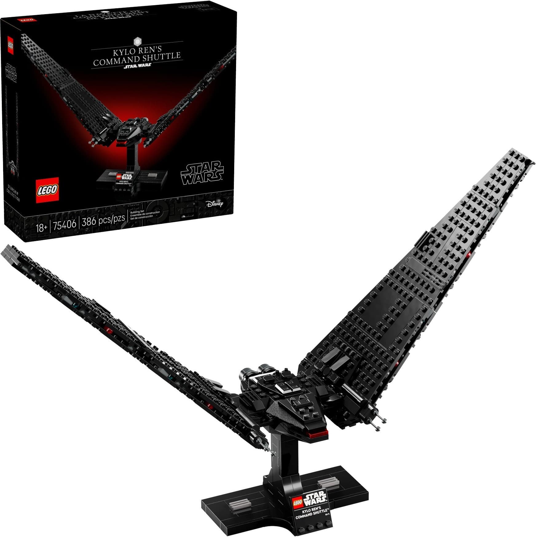 Kylo Ren's Command Shuttle