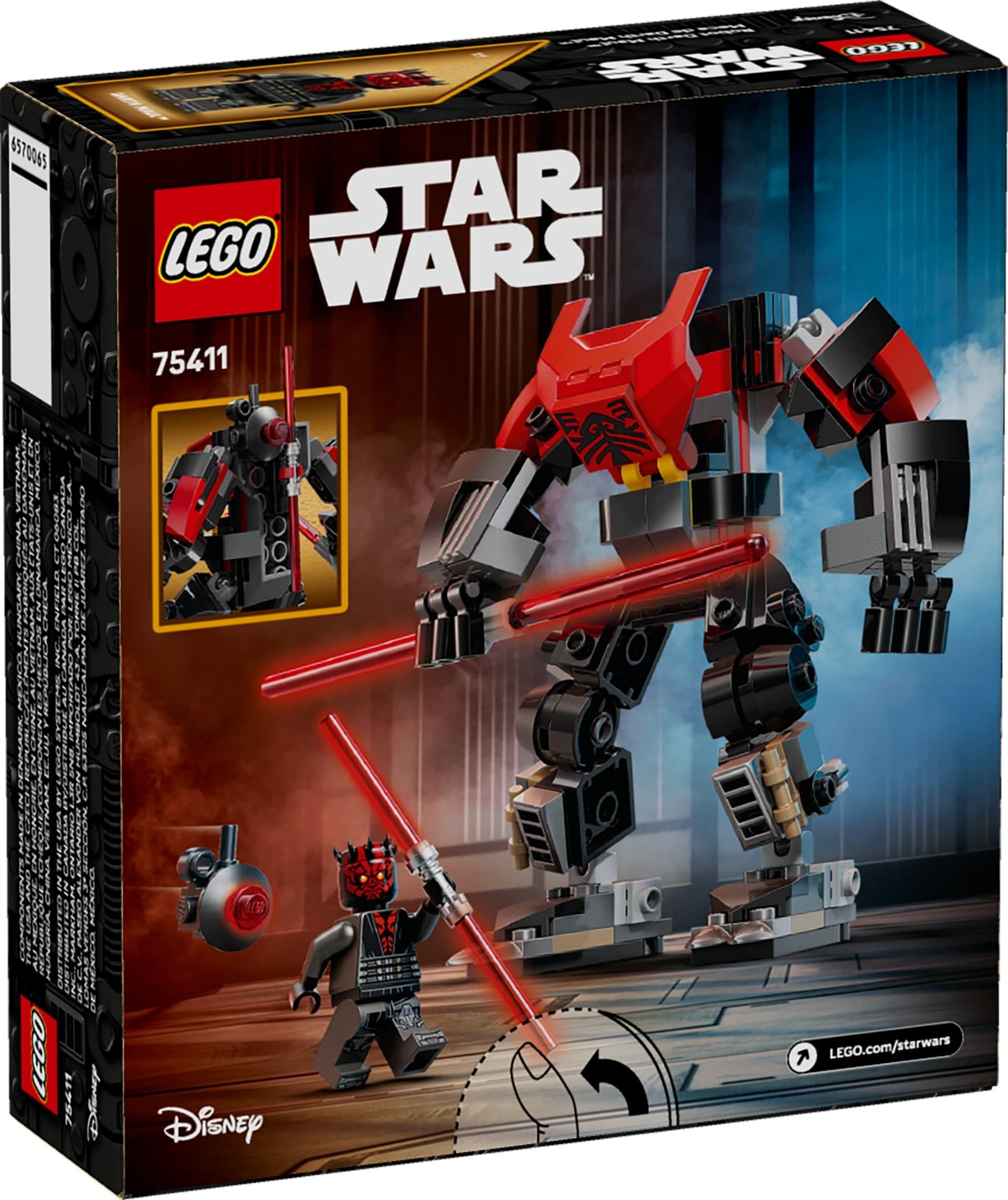 Darth Maul Mech