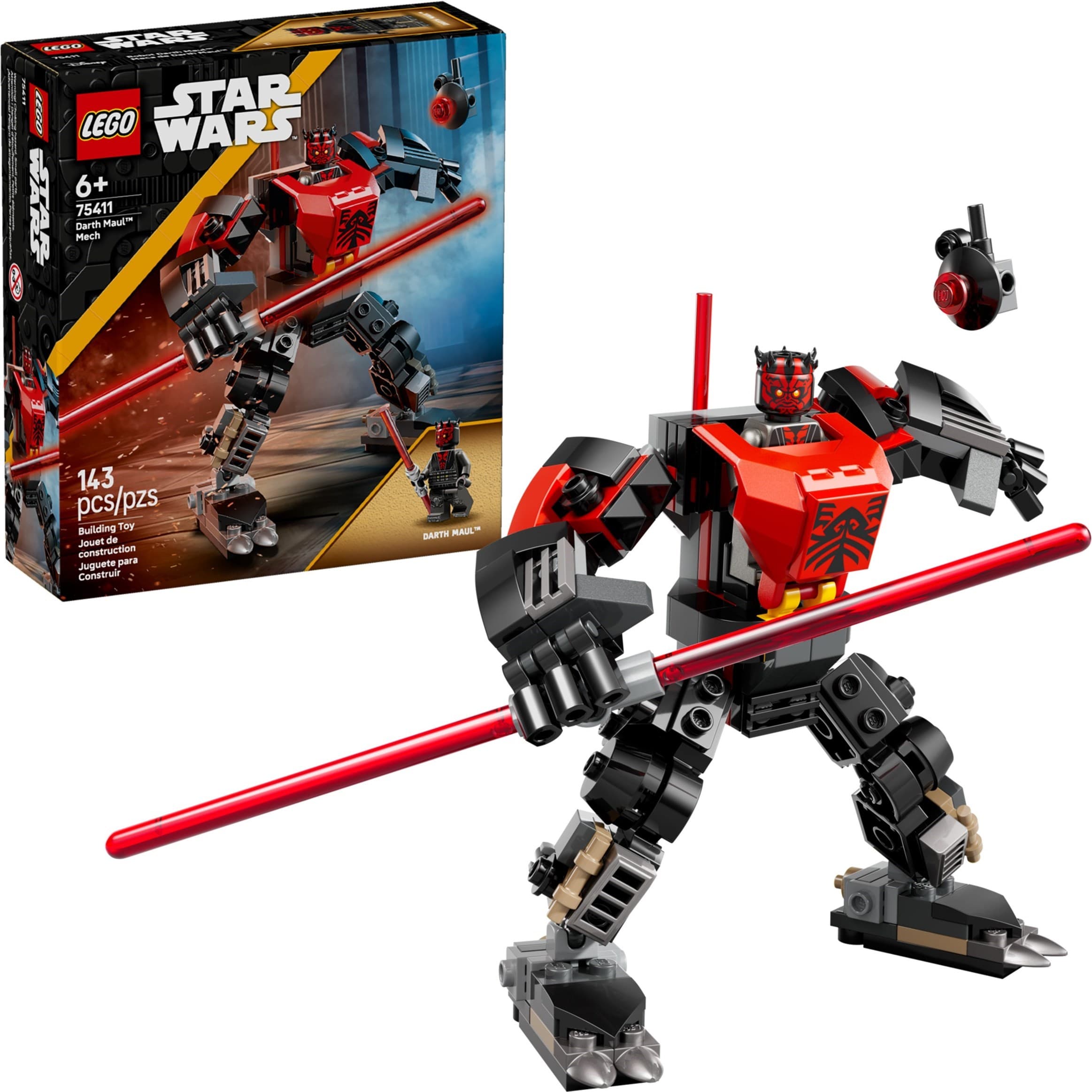 Darth Maul Mech