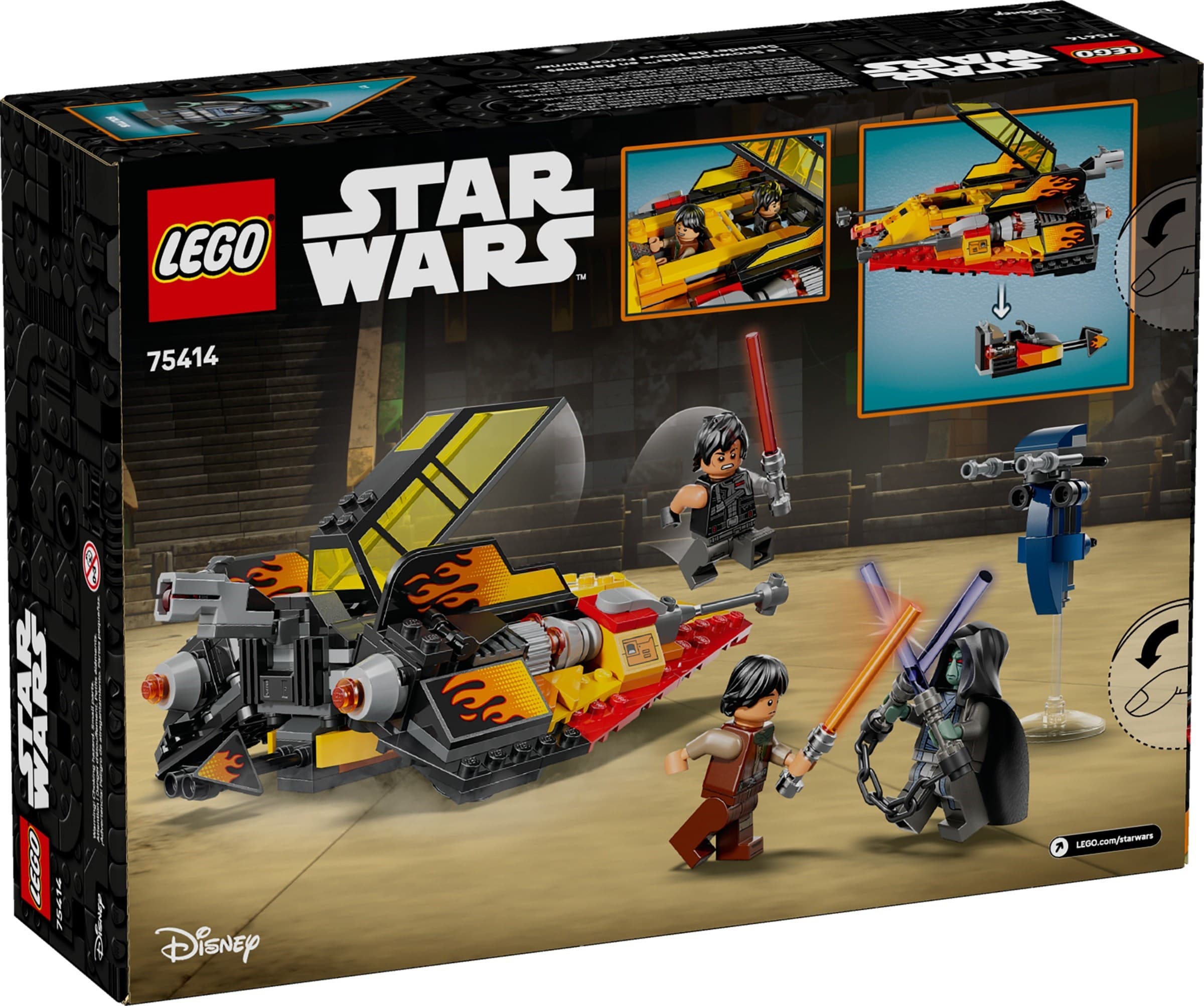 The Force Burner Snowspeeder