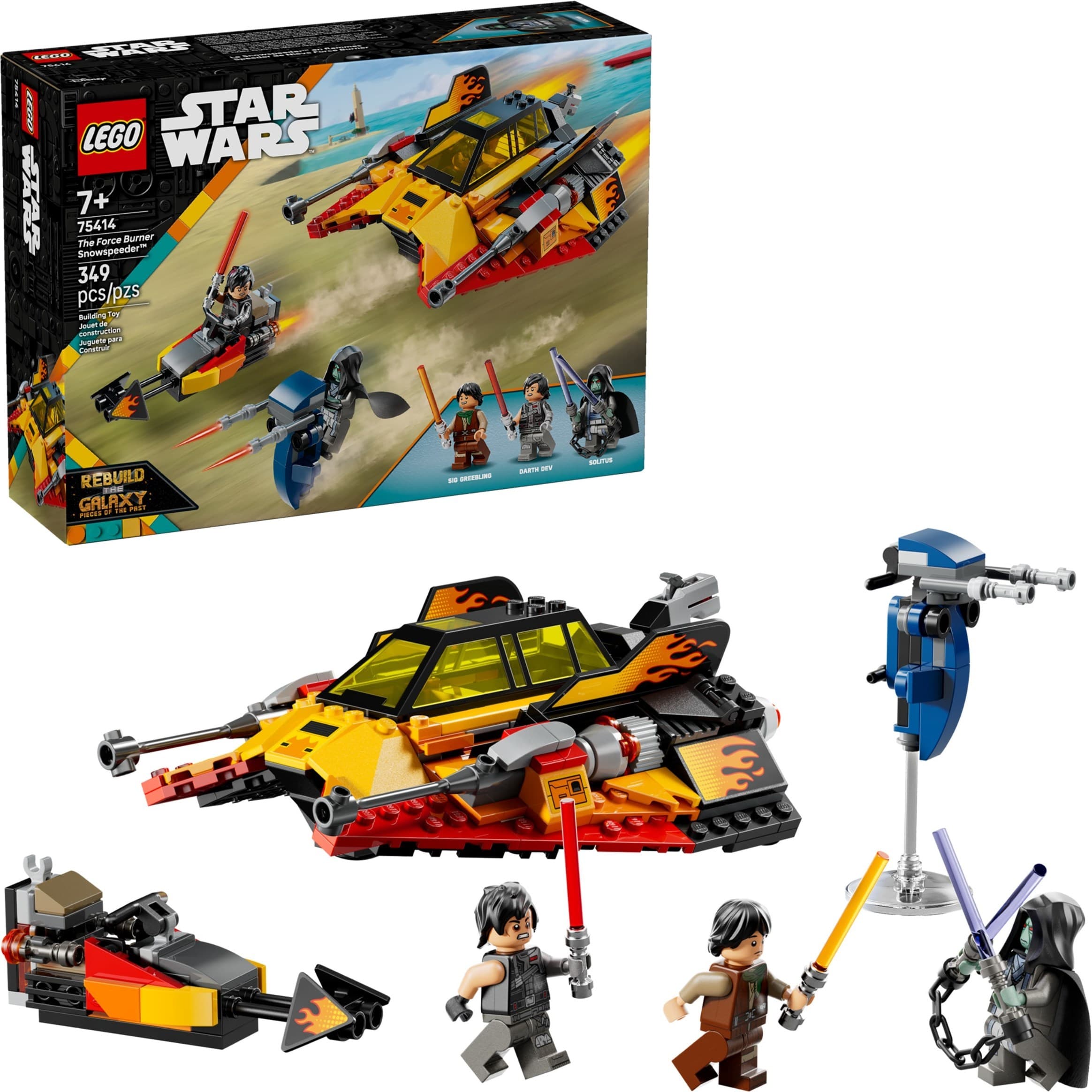 The Force Burner Snowspeeder