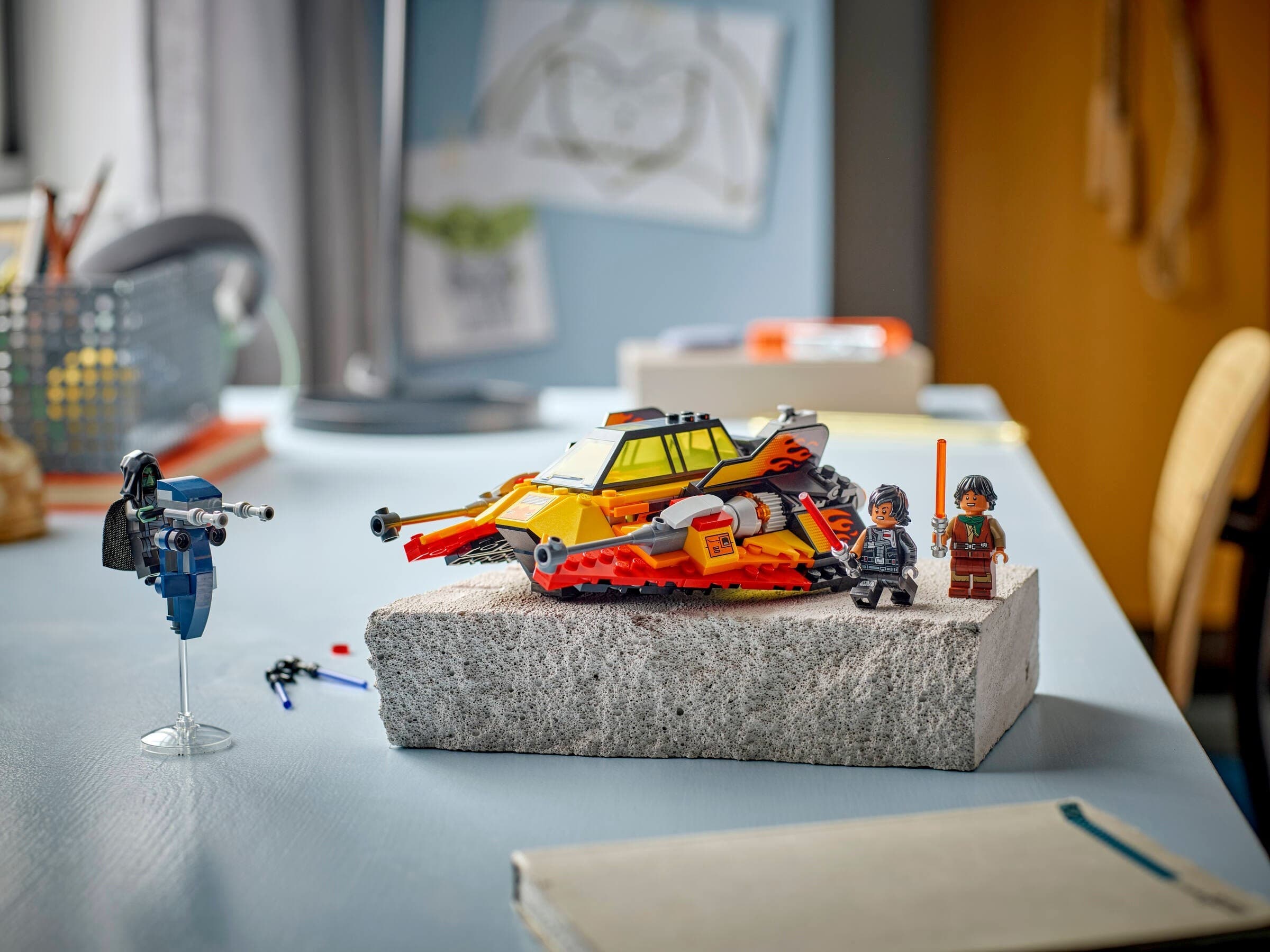 The Force Burner Snowspeeder