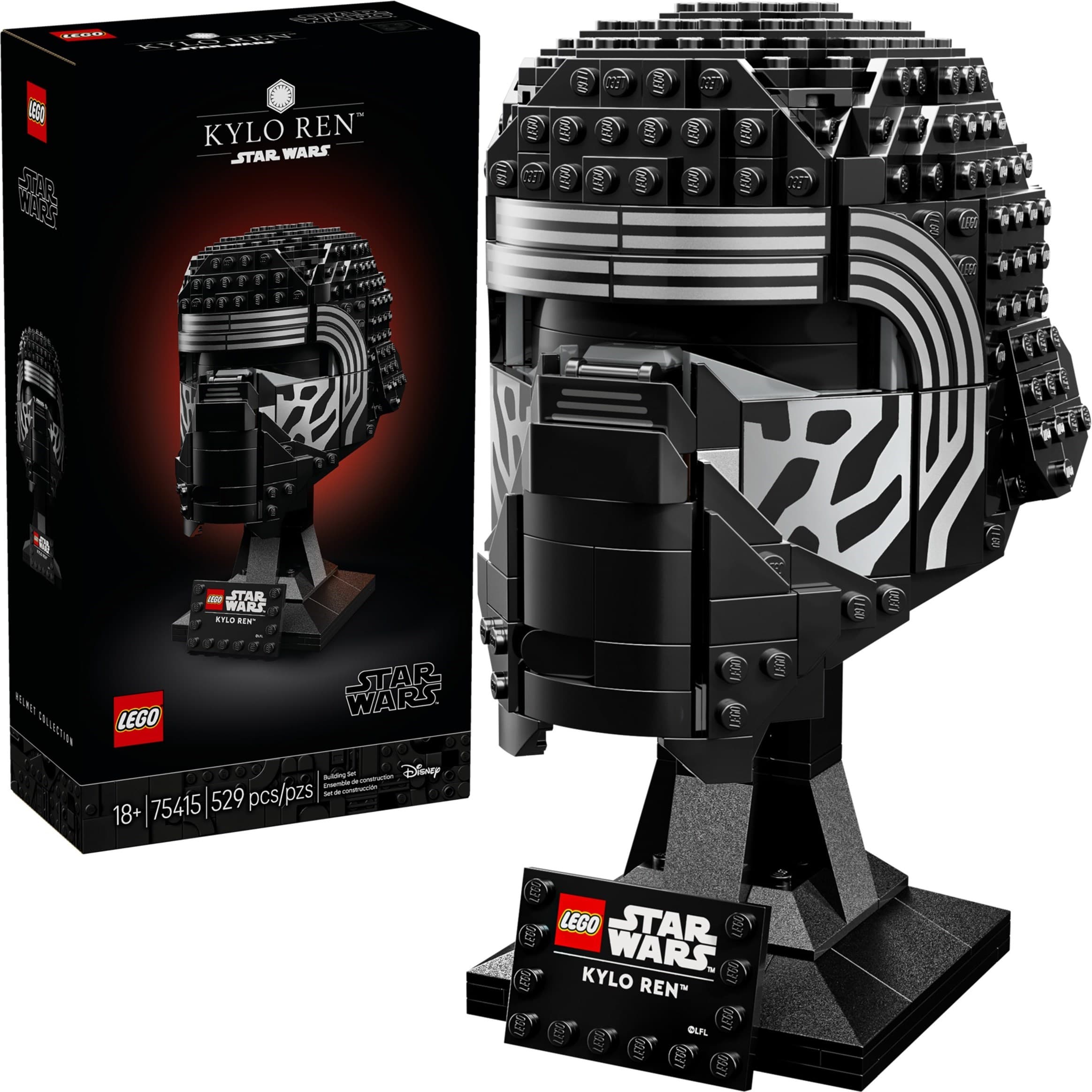 Kylo Ren Helmet