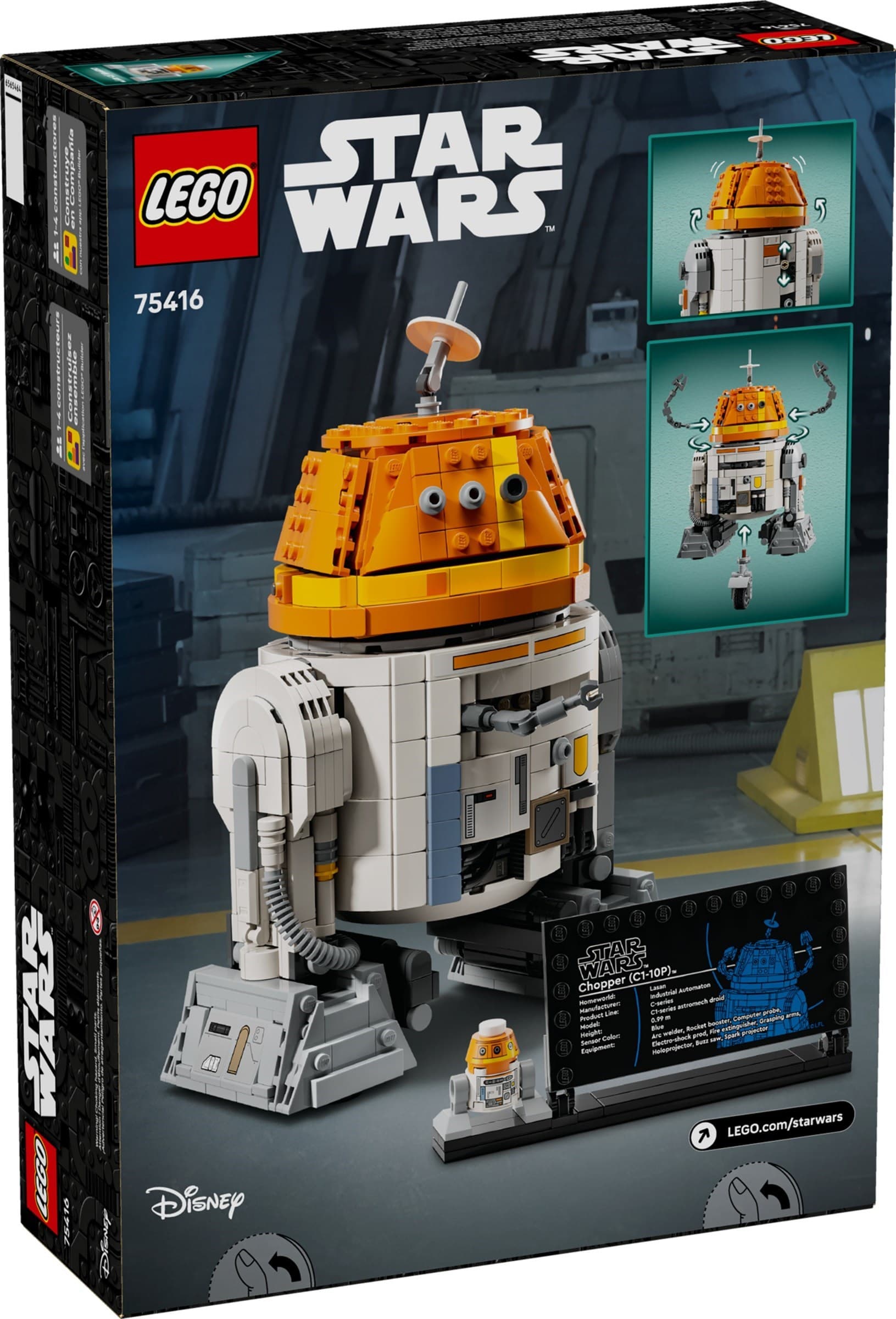 Chopper (C1-10P) Astromech Droid