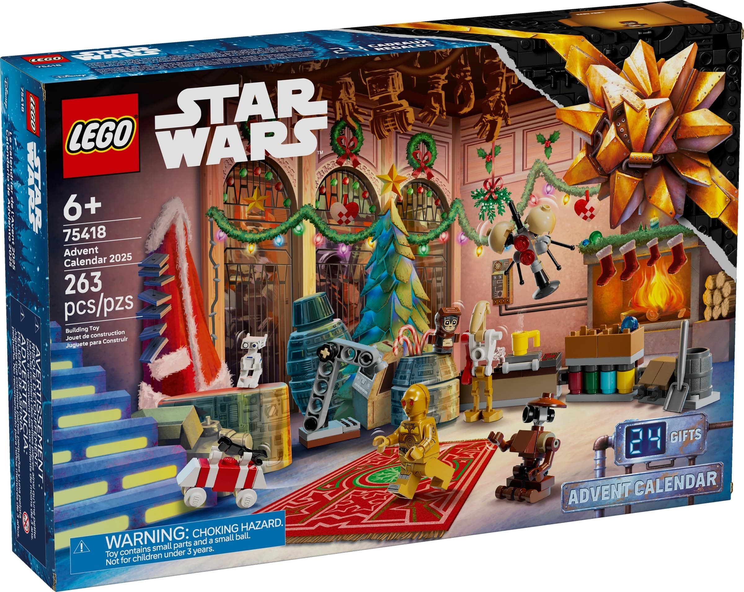 Star Wars Advent Calendar 2025