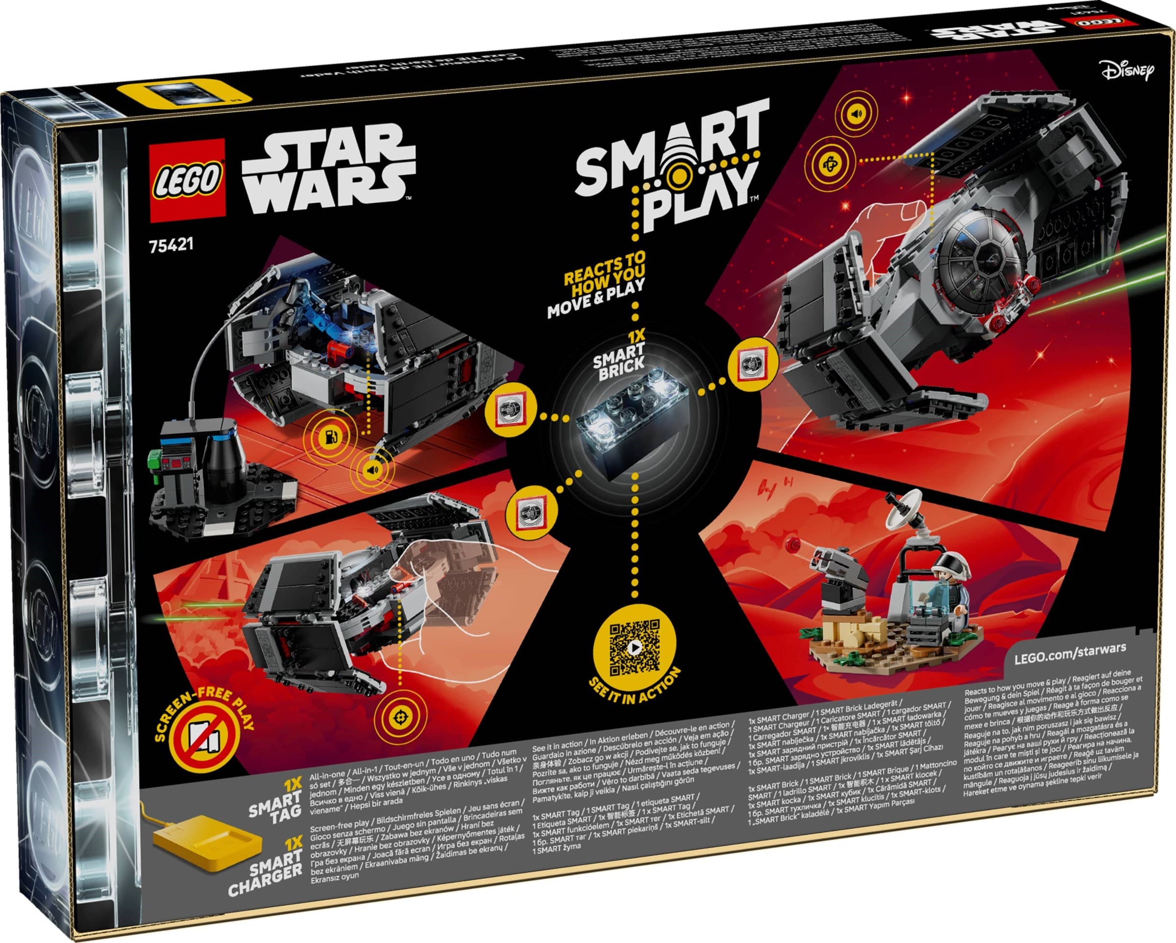 Darth Vader’s TIE Fighter