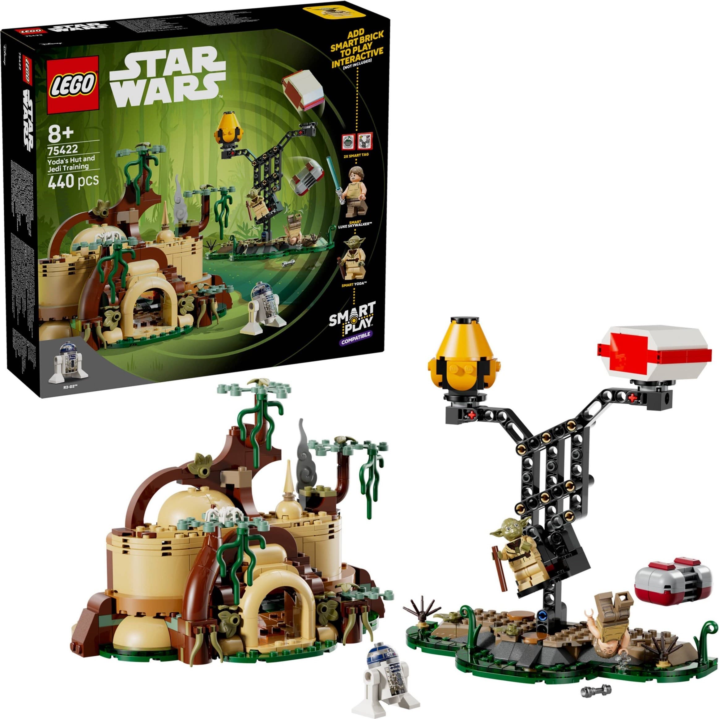 Yoda's Hut and Jedi Training