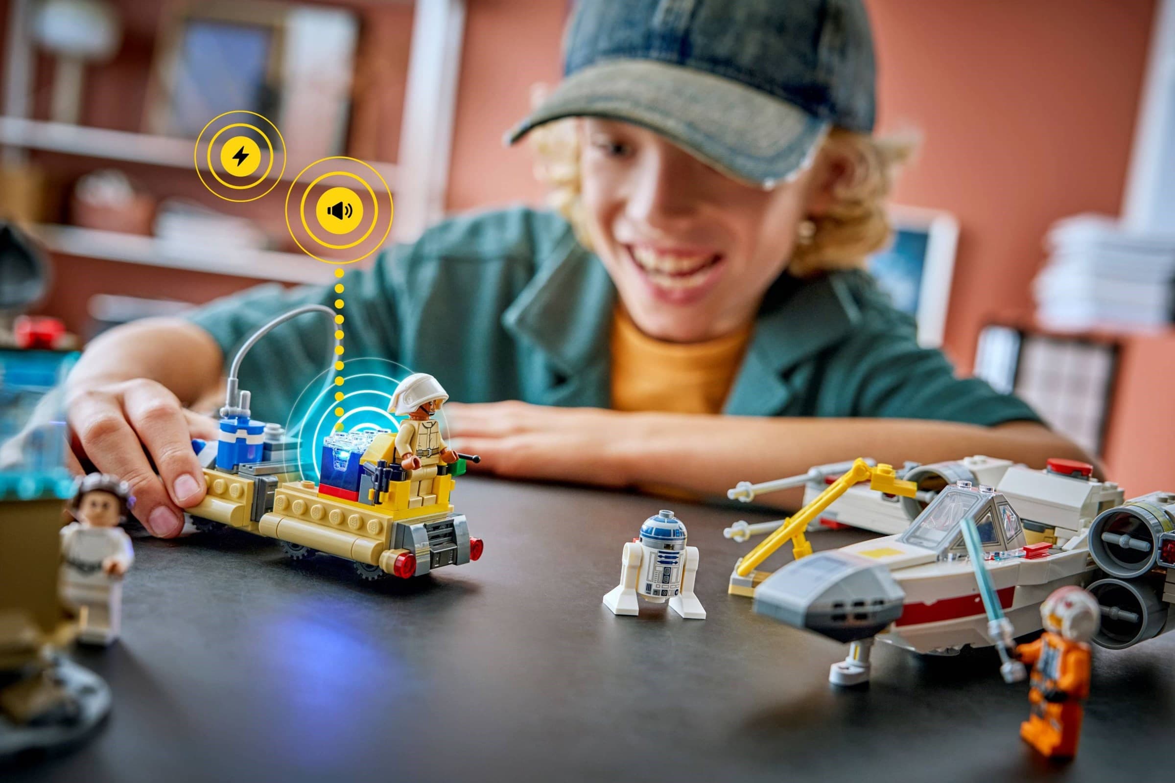 Luke's Red Five X-wing