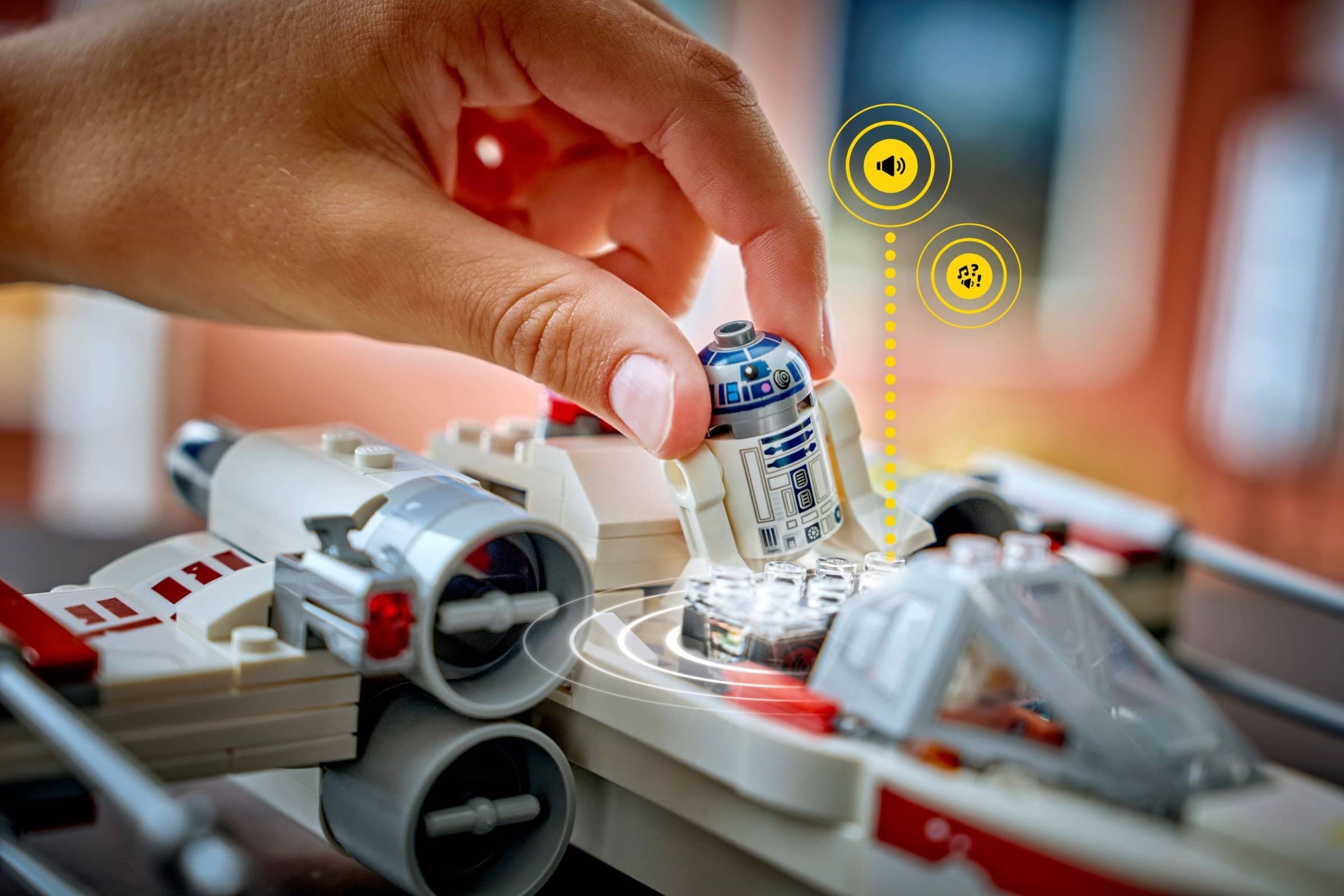 Luke's Red Five X-wing