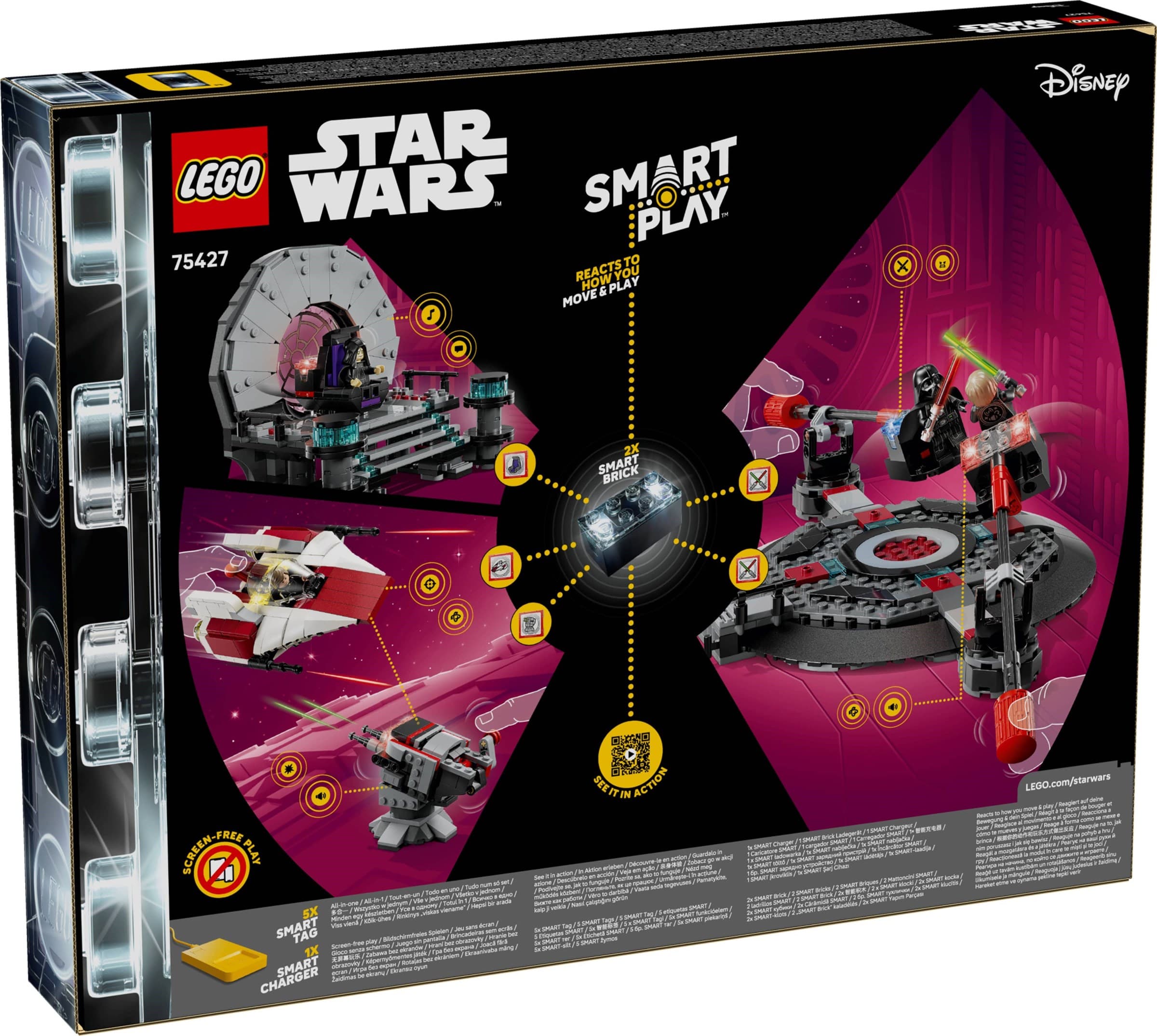 Throne Room Duel & A-Wing