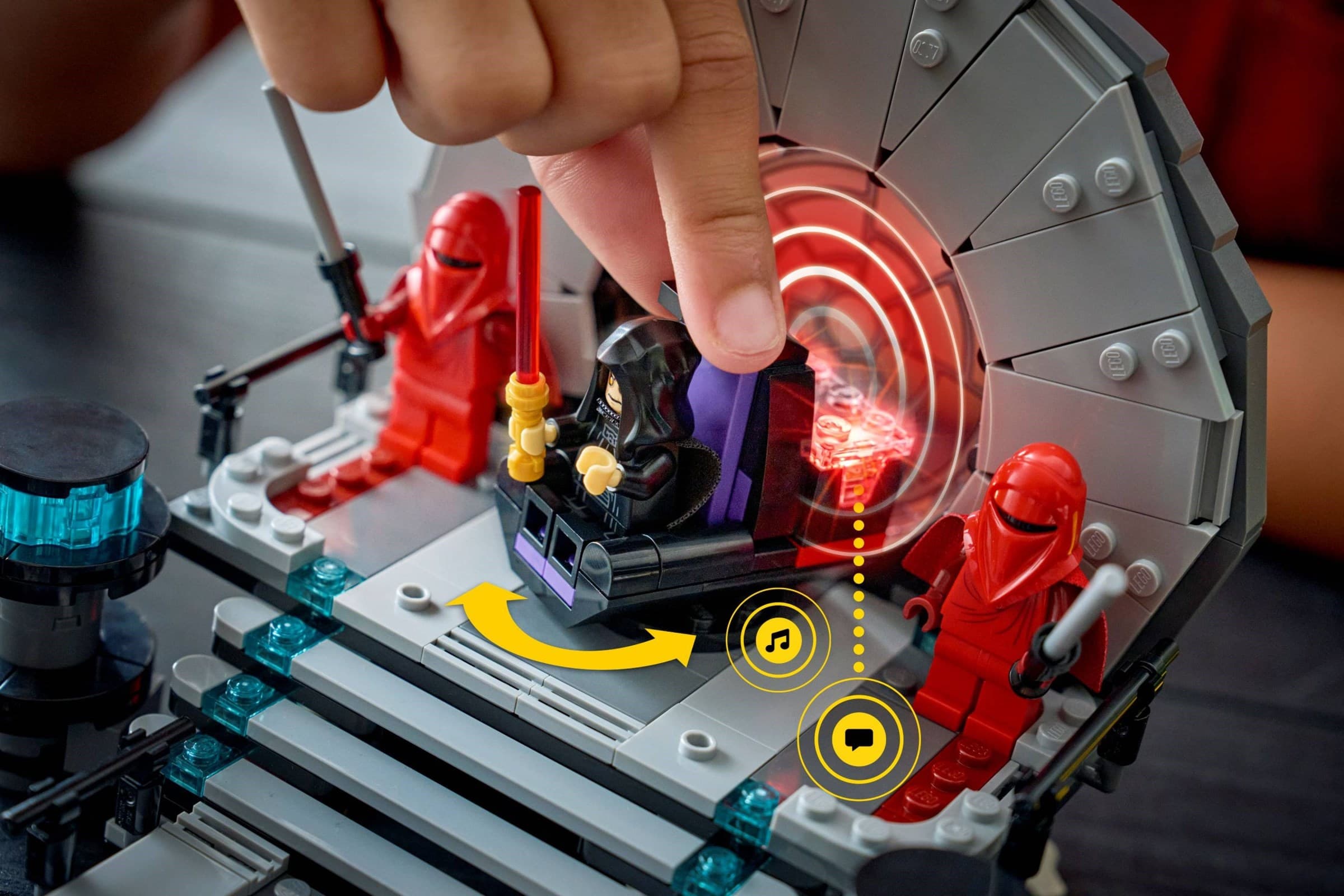Throne Room Duel & A-Wing