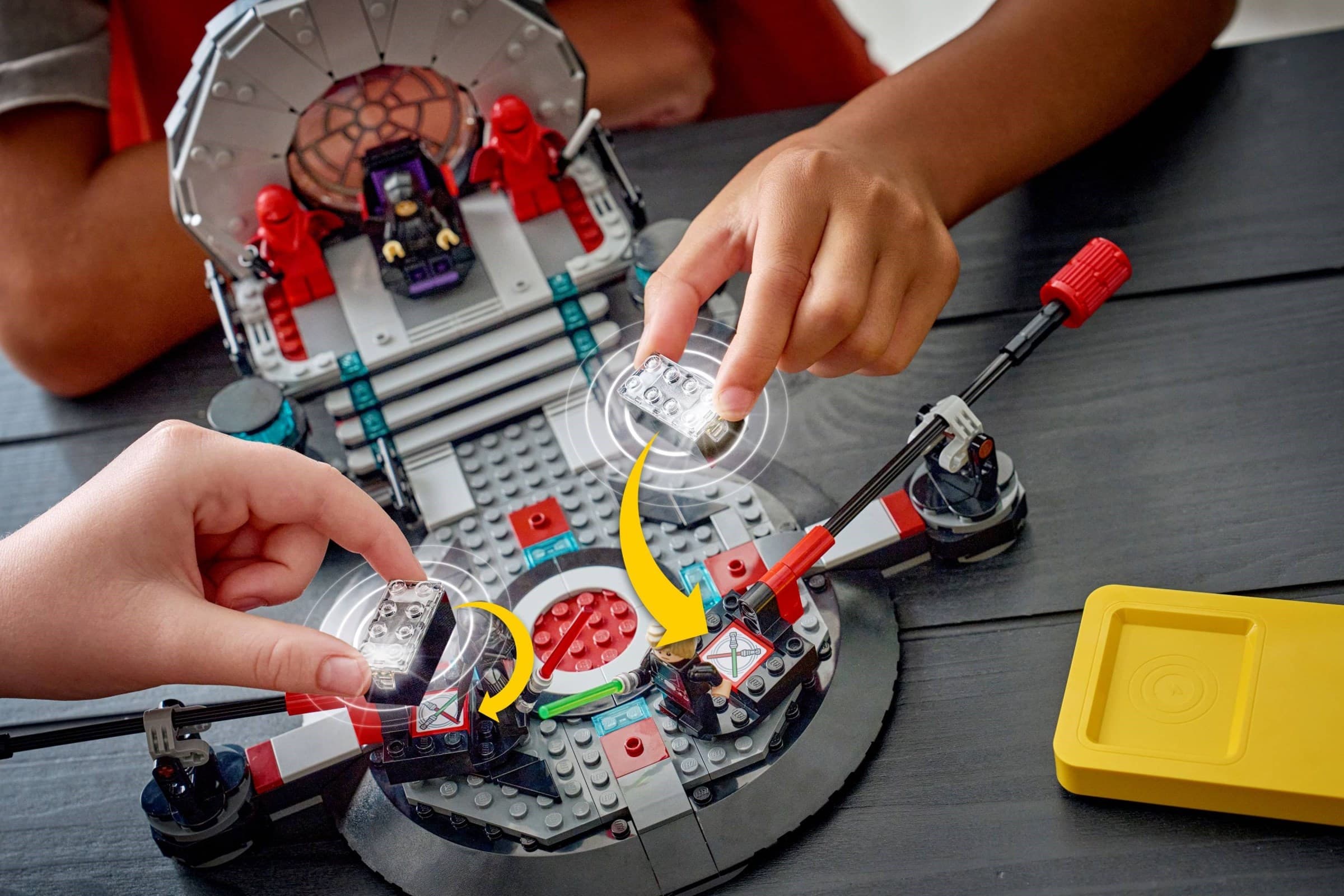 Throne Room Duel & A-Wing