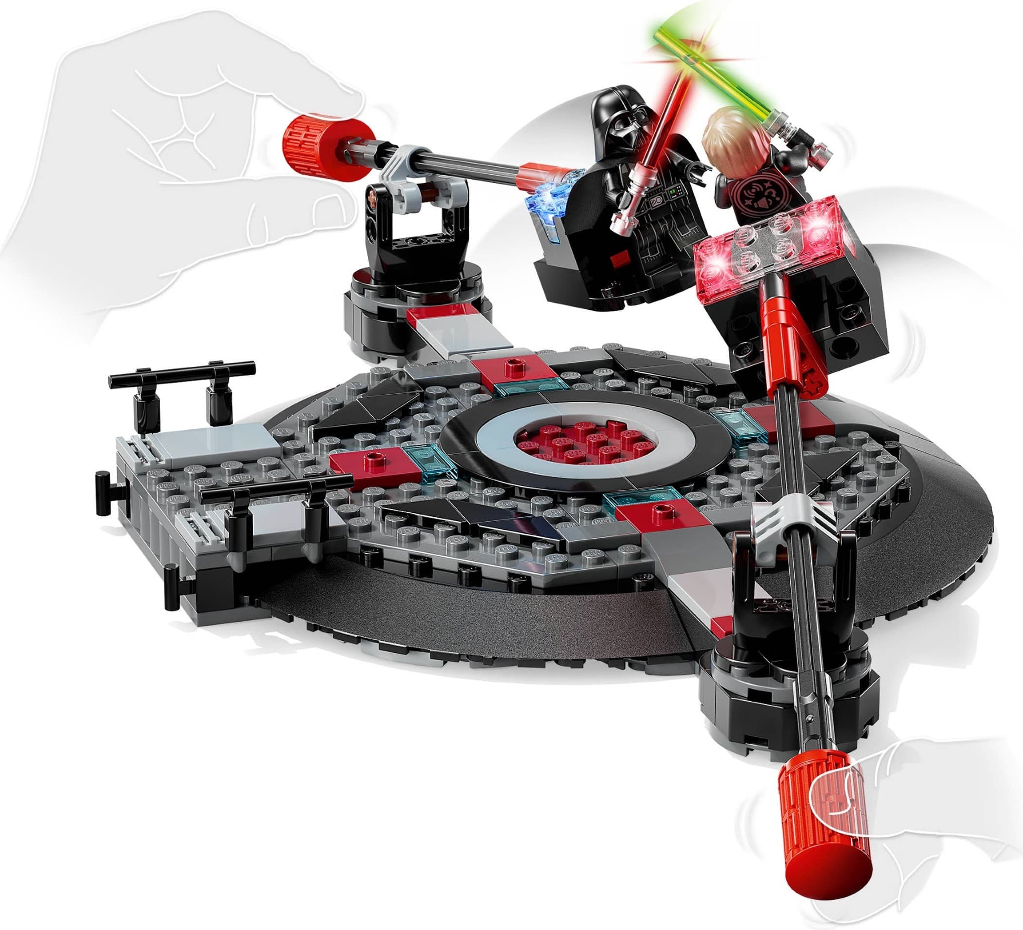 Throne Room Duel & A-Wing