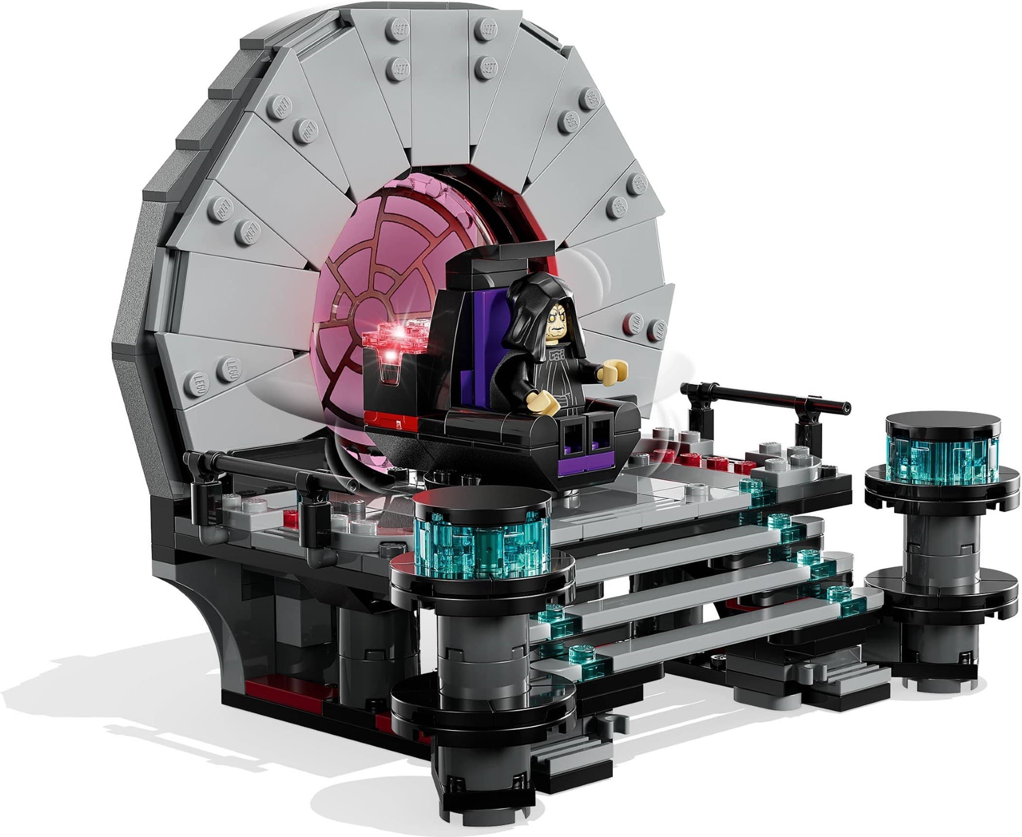 Throne Room Duel & A-Wing