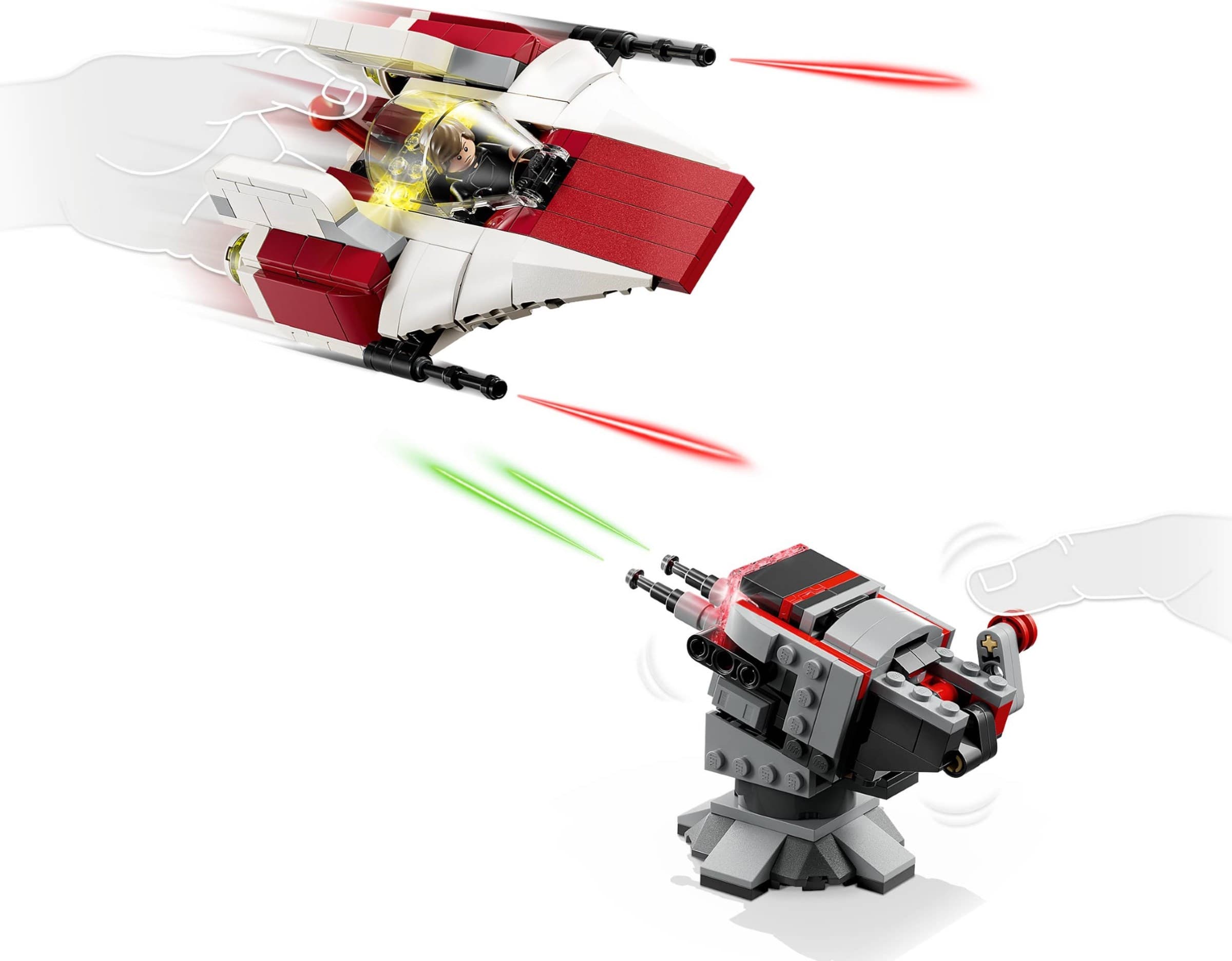 Throne Room Duel & A-Wing