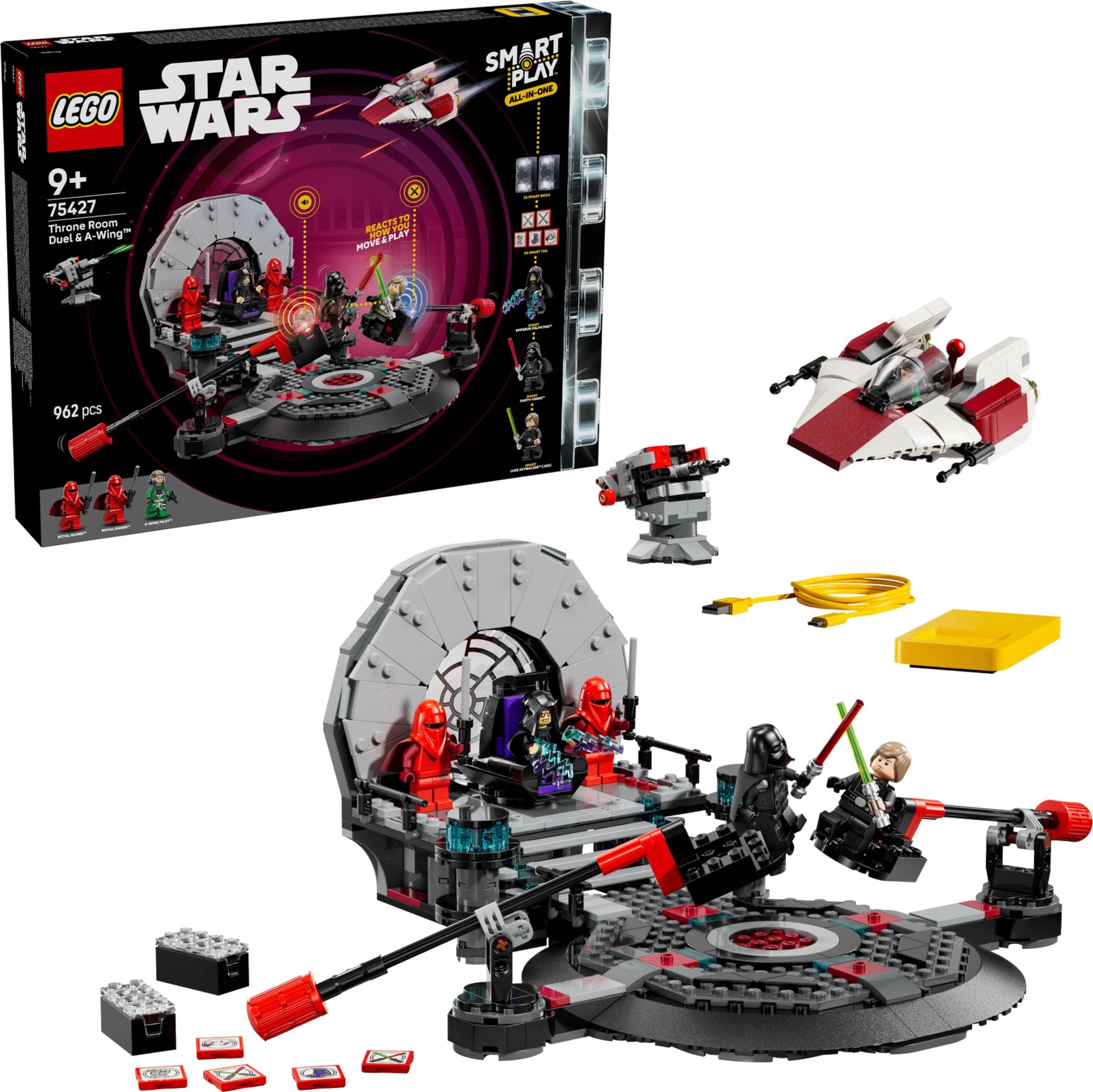 Throne Room Duel & A-Wing