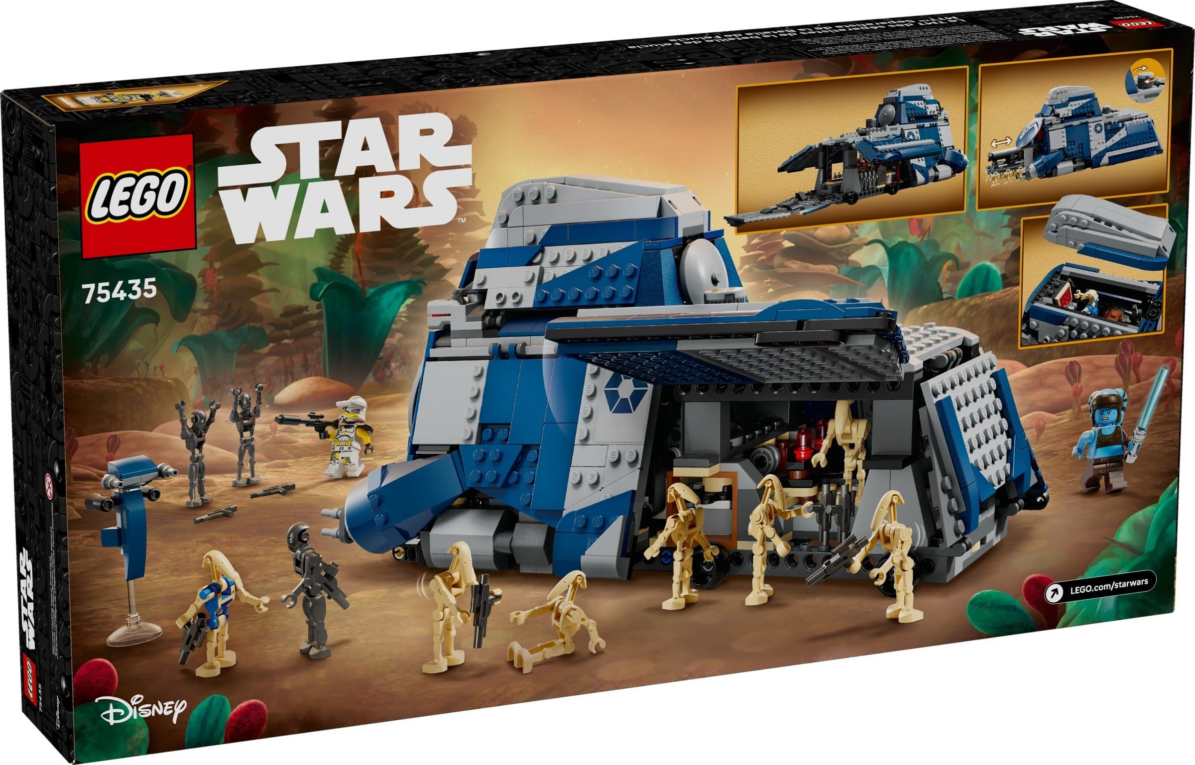 Battle of Felucia Separatist MTT