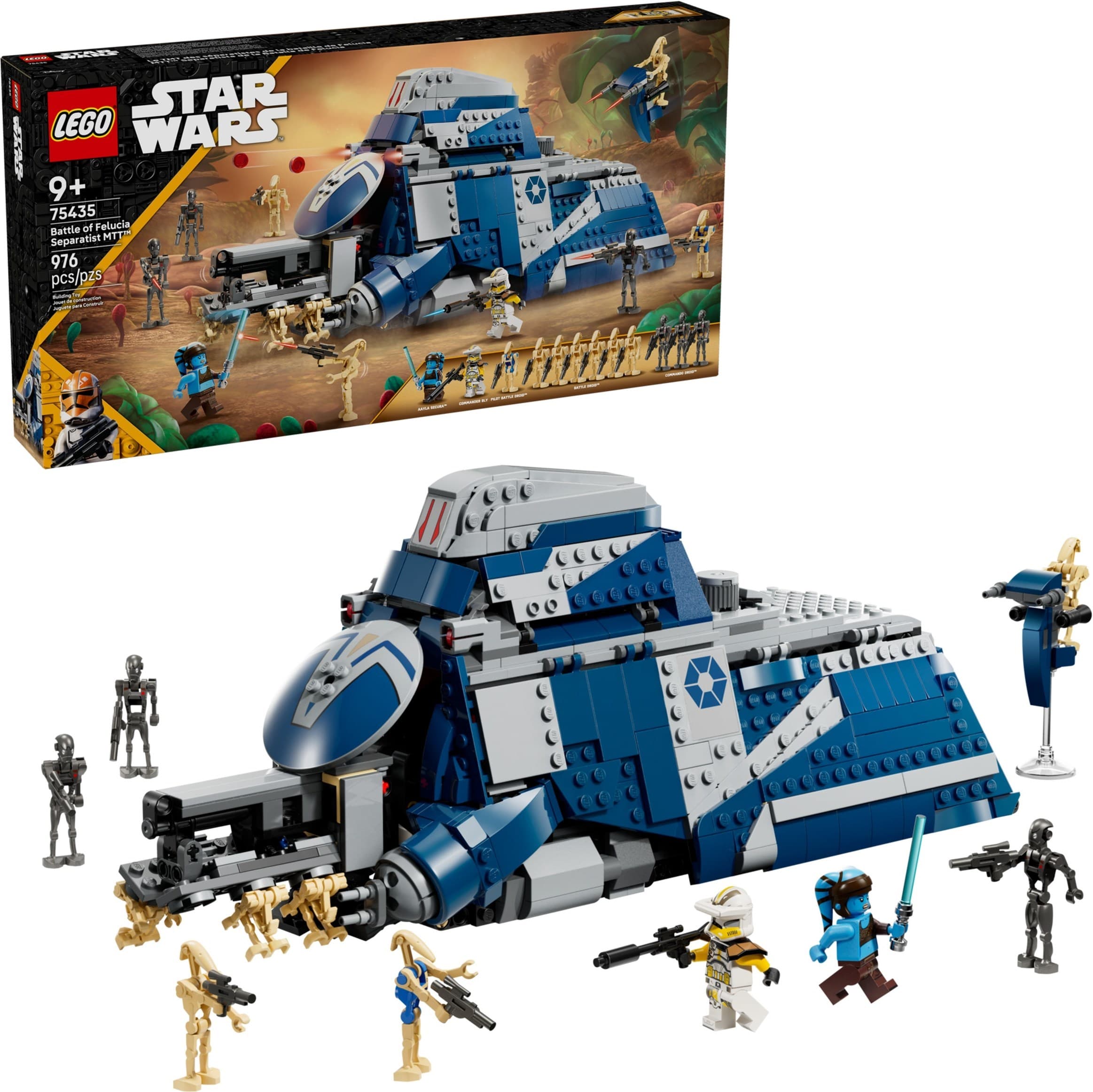 Battle of Felucia Separatist MTT