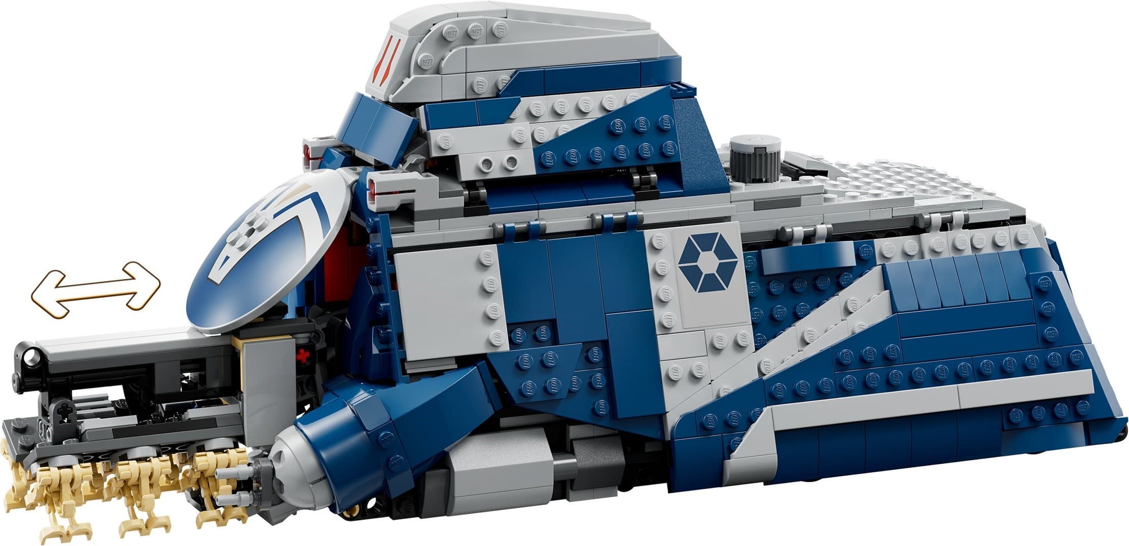 Battle of Felucia Separatist MTT