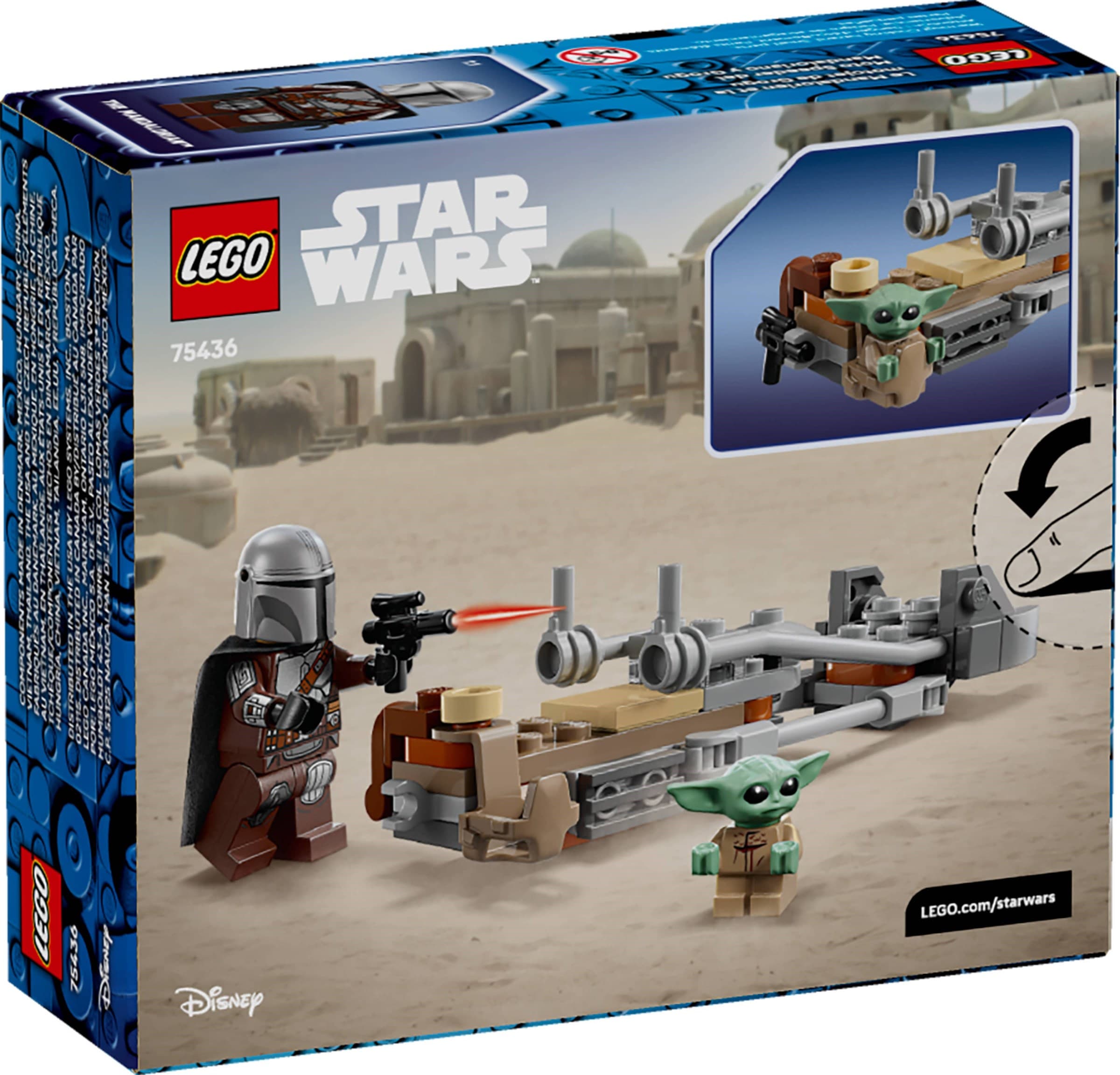 The Mandalorian & Grogu's Speeder Bike
