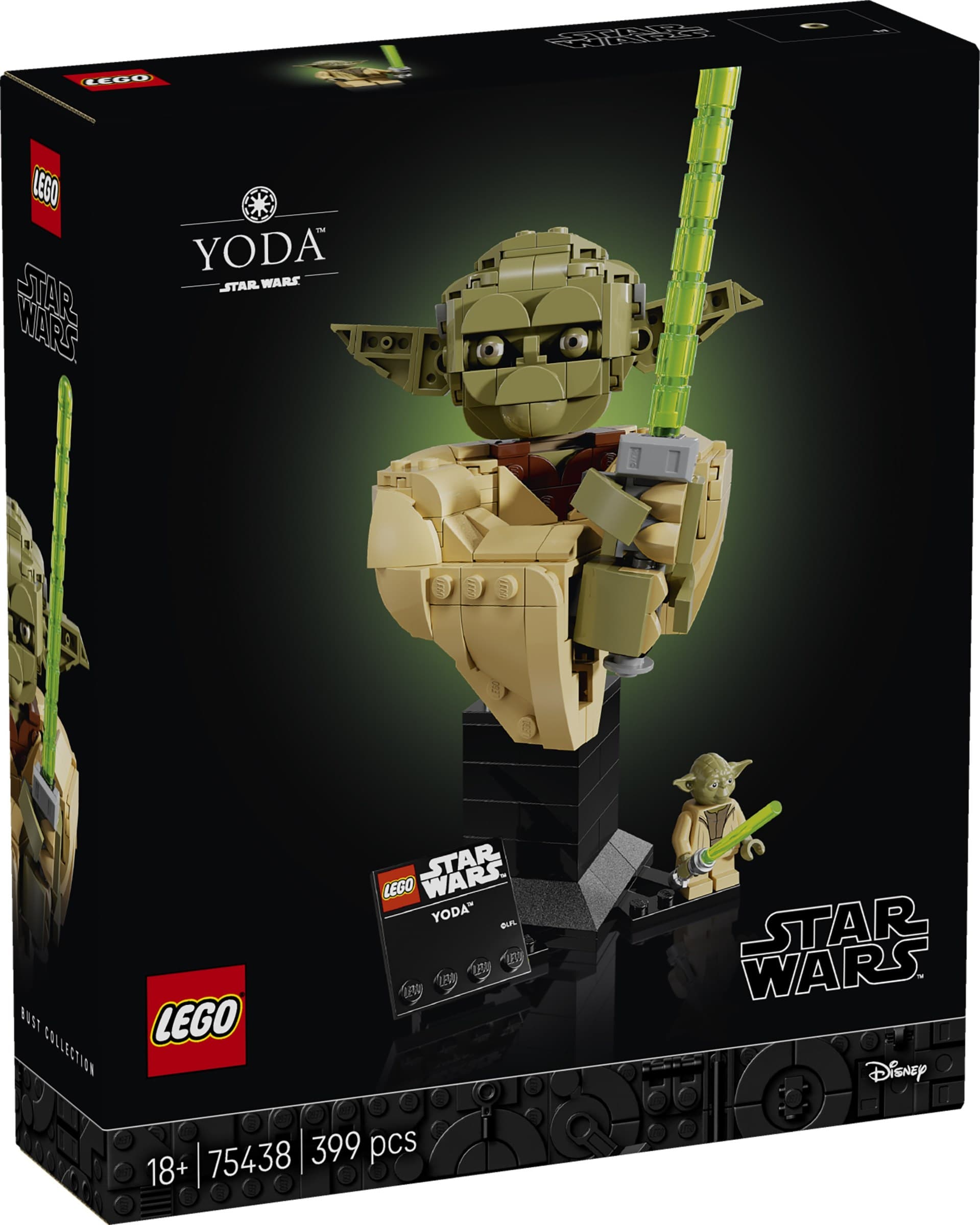 Yoda Bust