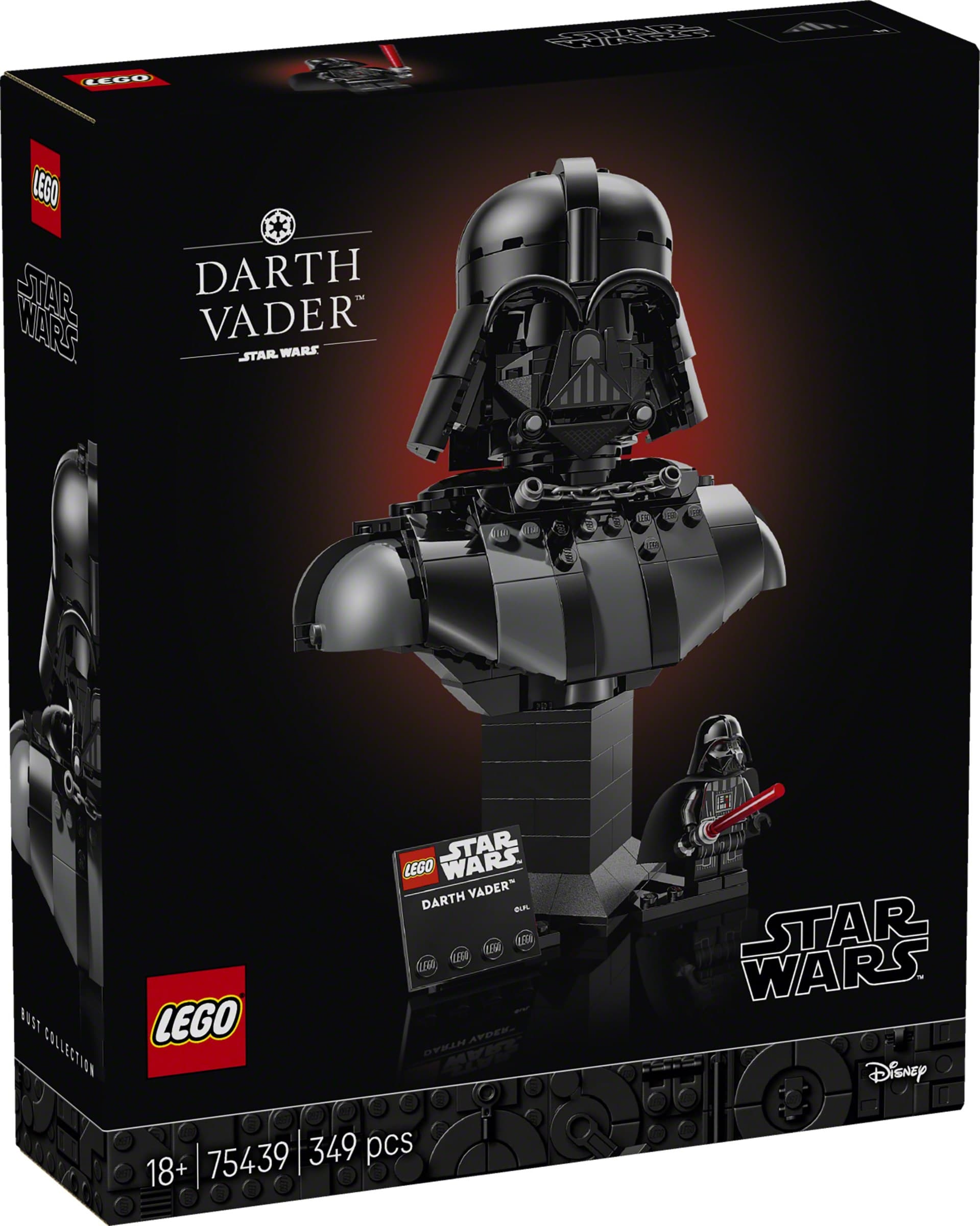 Darth Vader Bust