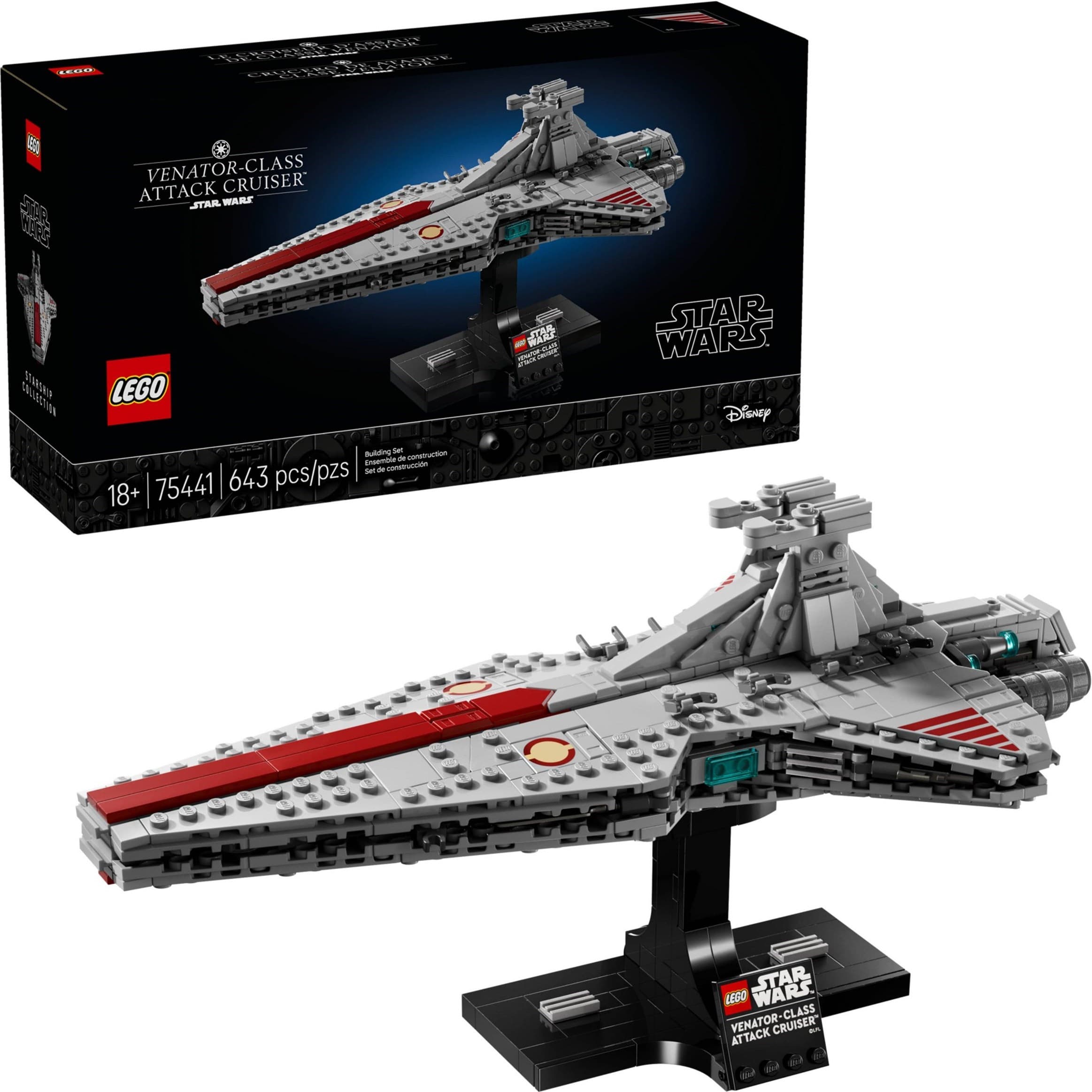 Venator-Class Attack Cruiser