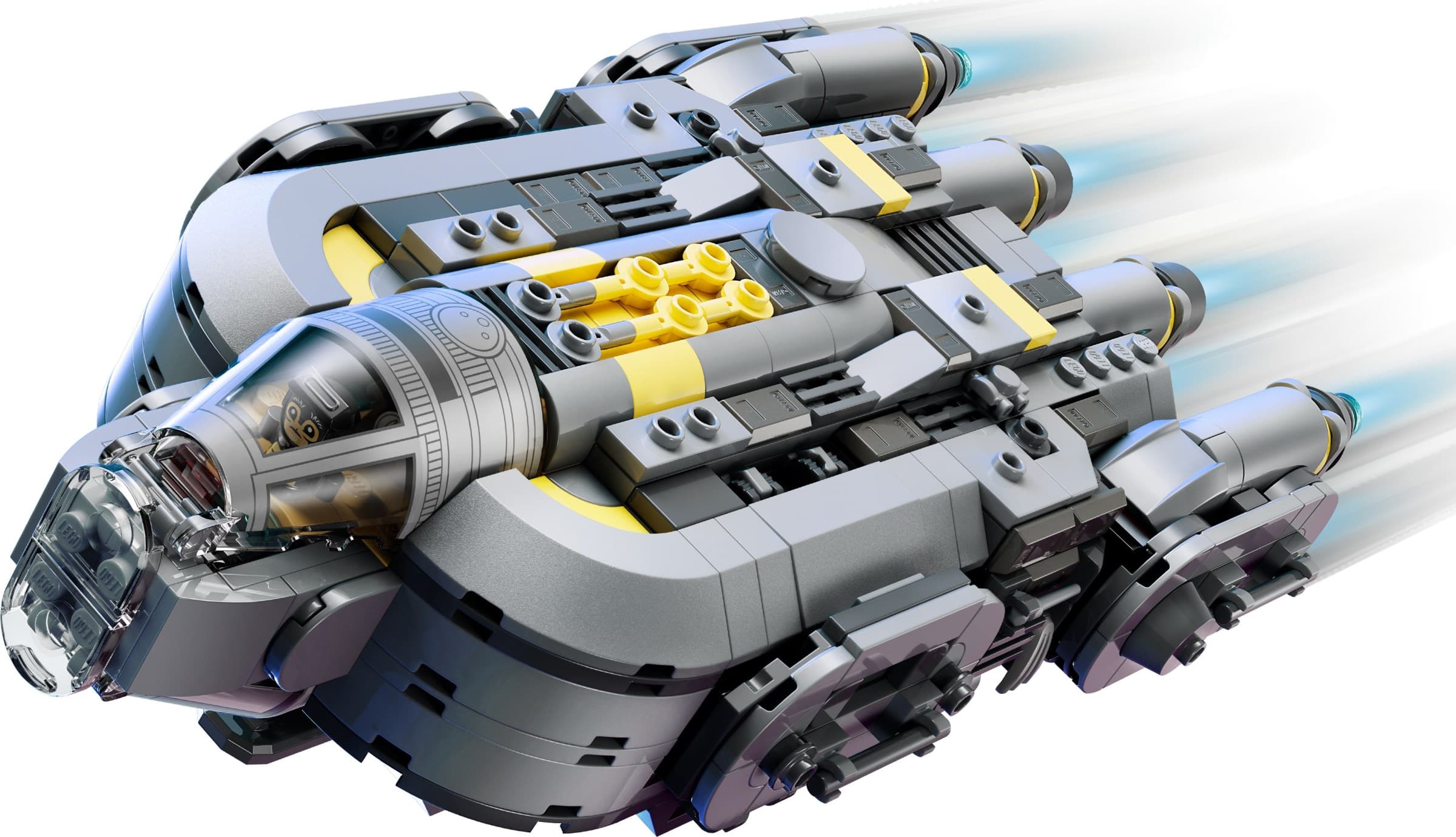 Anzellan Starship