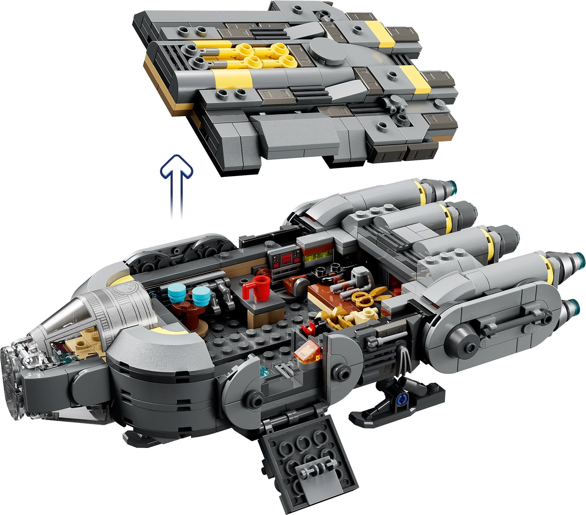 Anzellan Starship