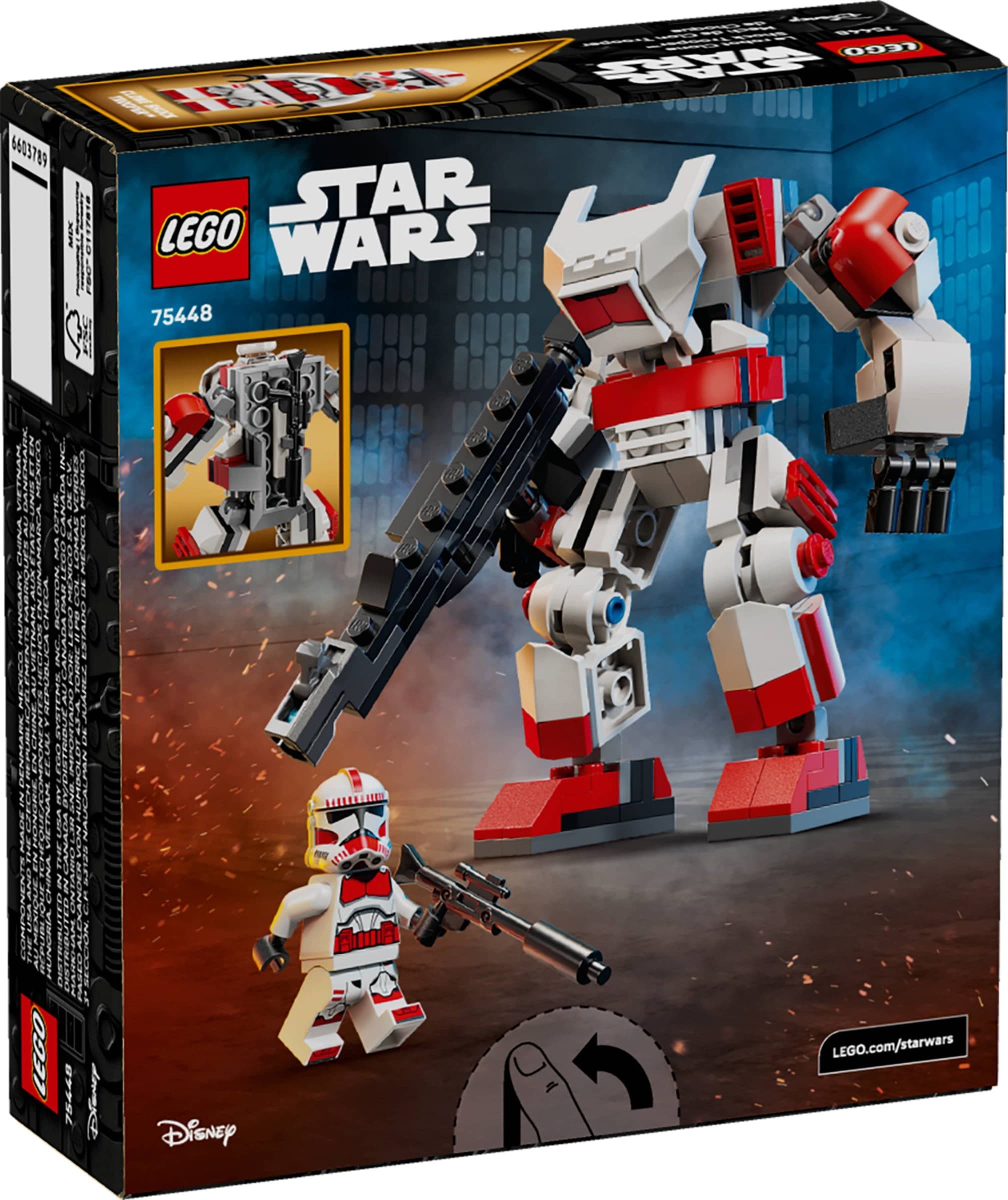Clone Shock Trooper Mech