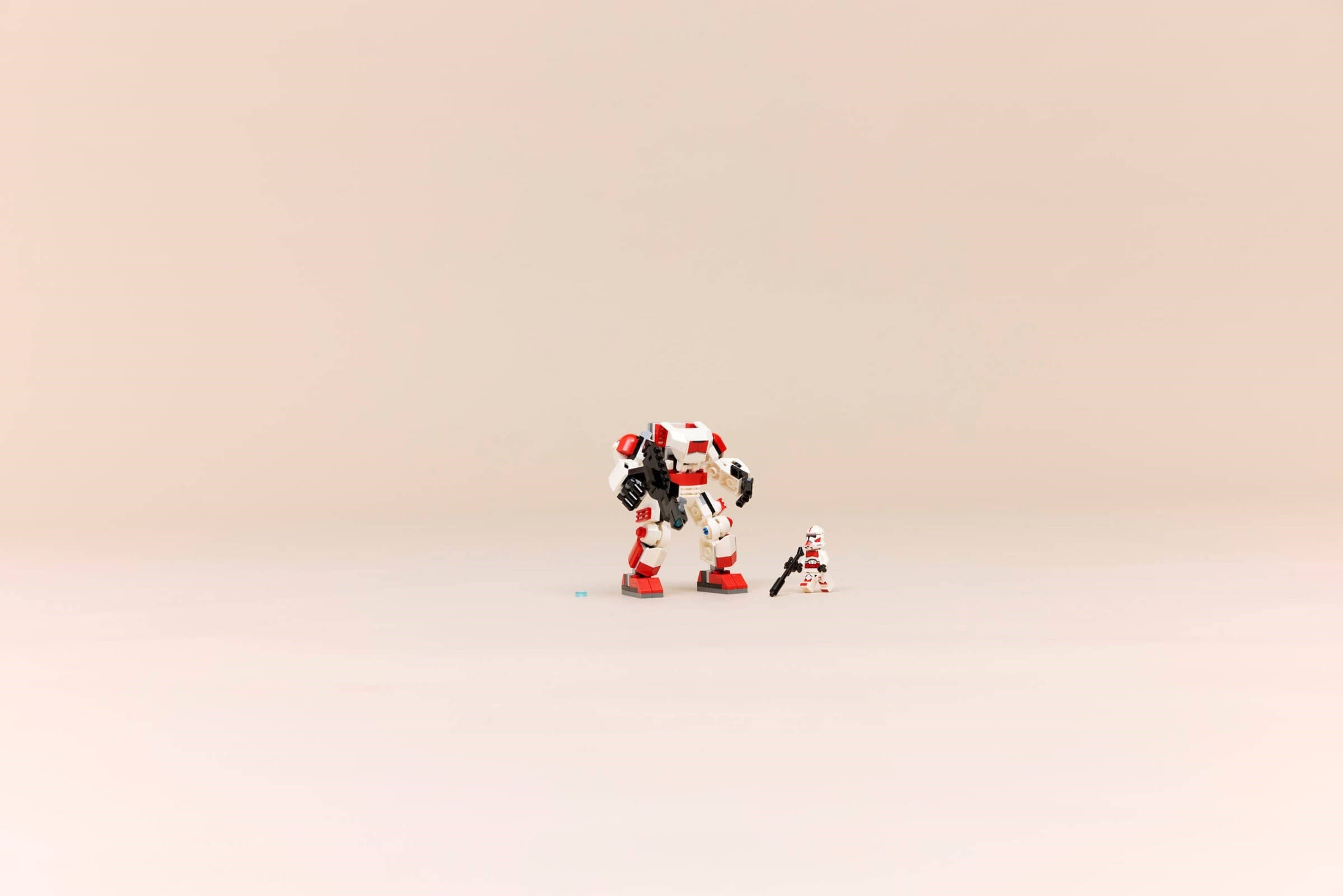 Clone Shock Trooper Mech