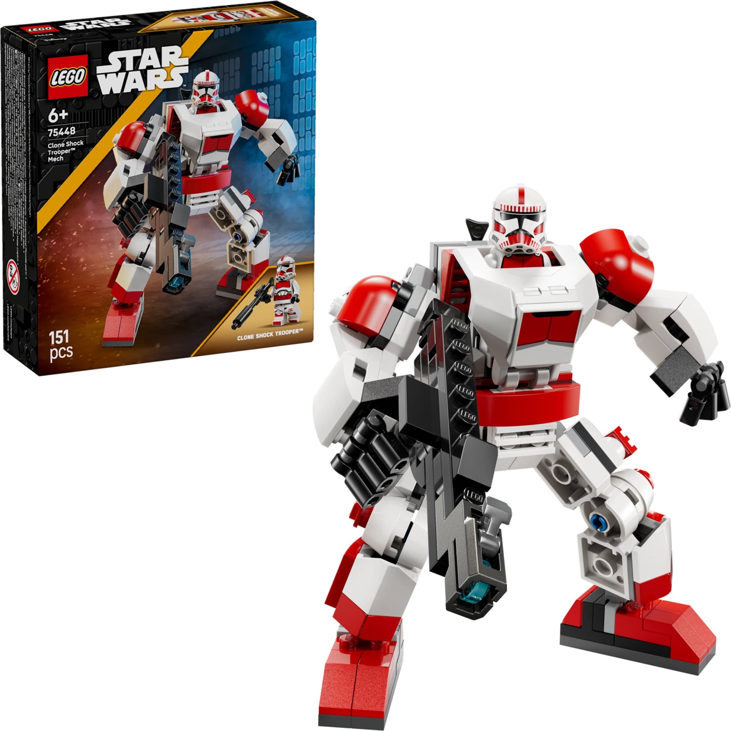 Clone Shock Trooper Mech