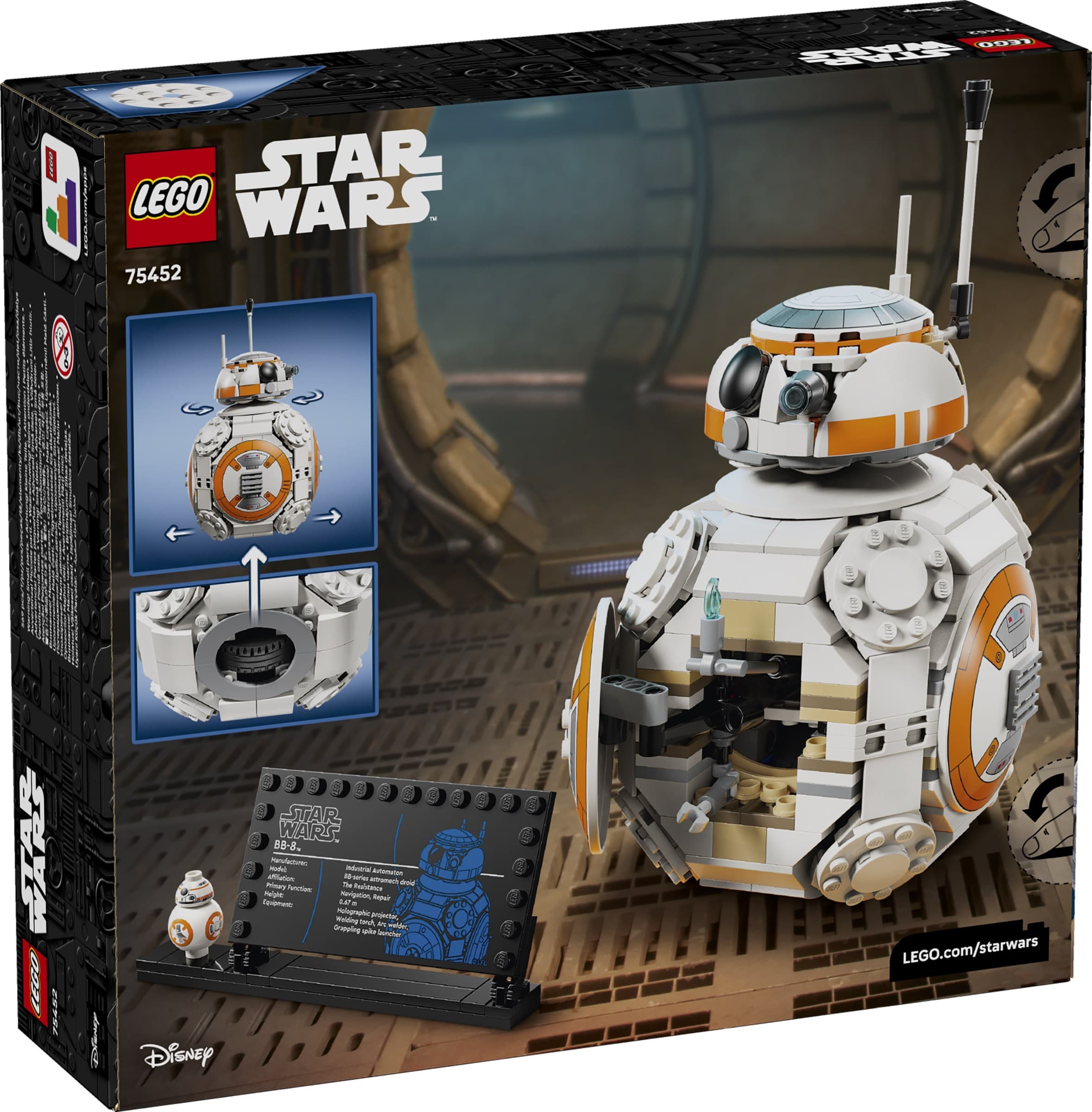 BB-8 Astromech Droid