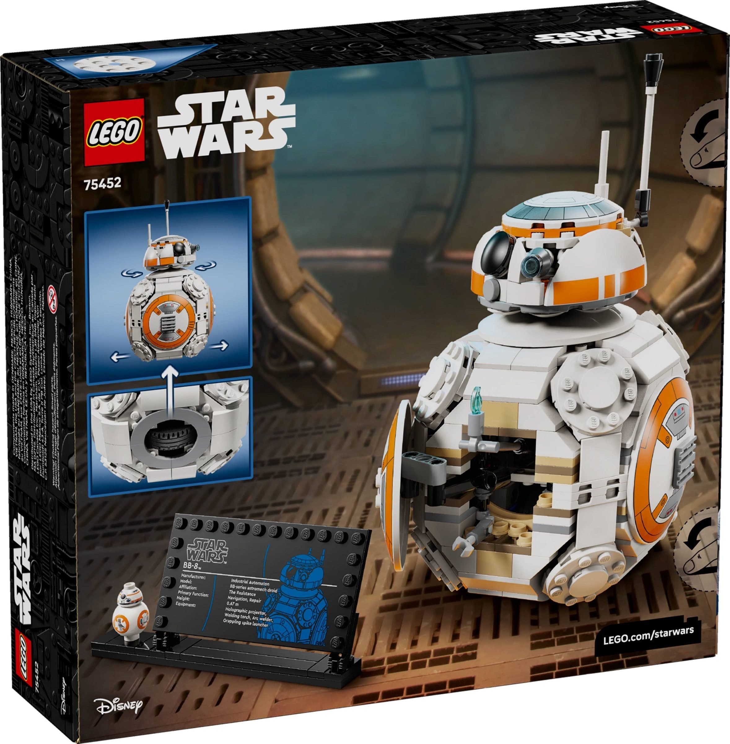 BB-8 Astromech Droid