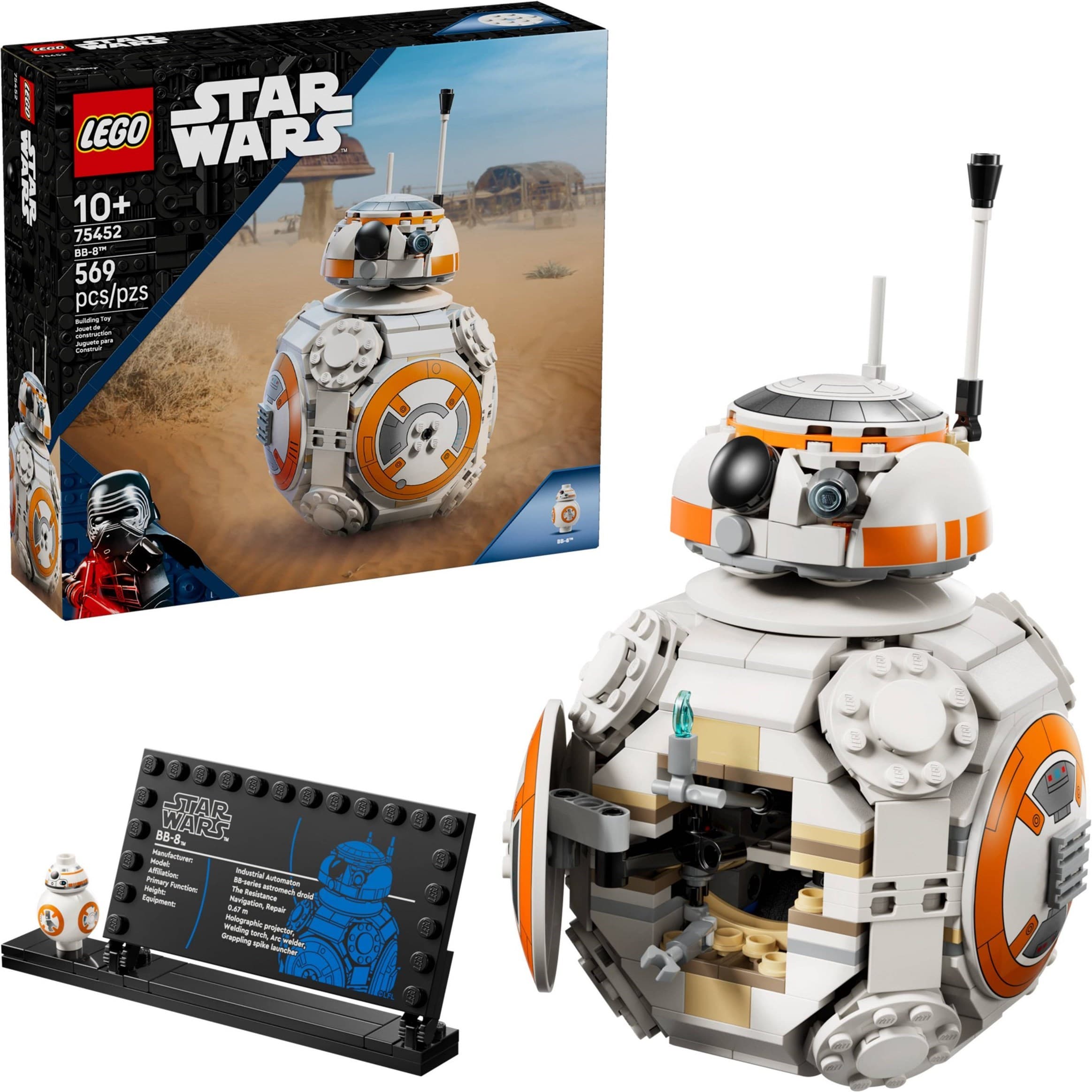 BB-8 Astromech Droid