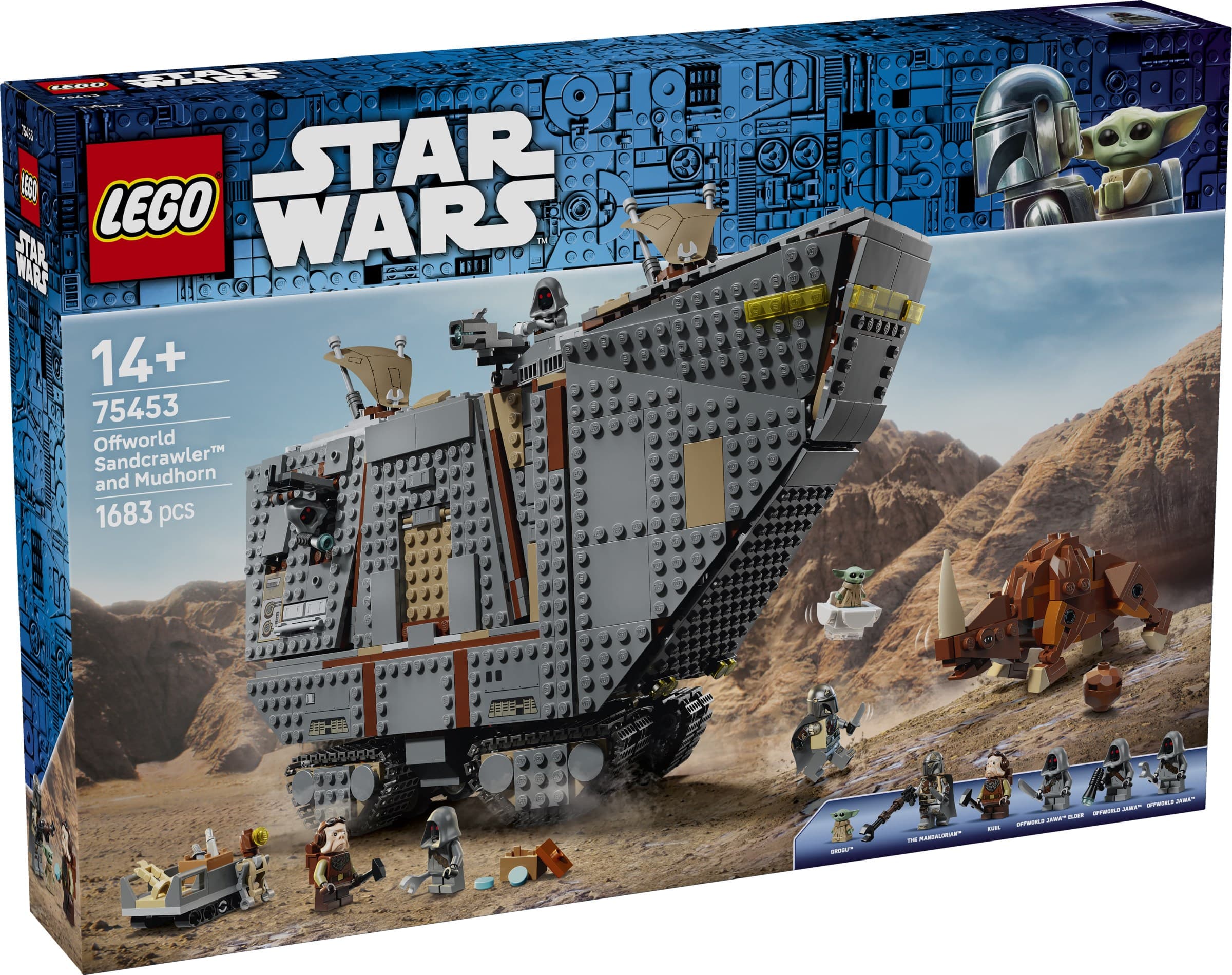 Offworld Sandcrawler and Mudhorn