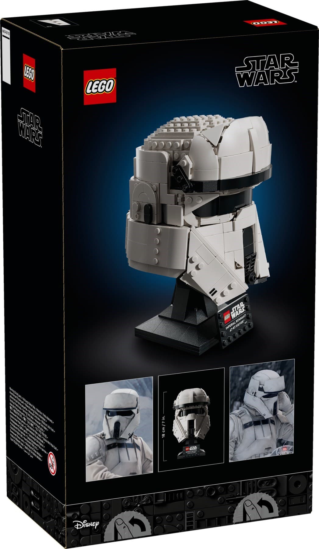 Imperial Remnant AT-RT Driver Helmet