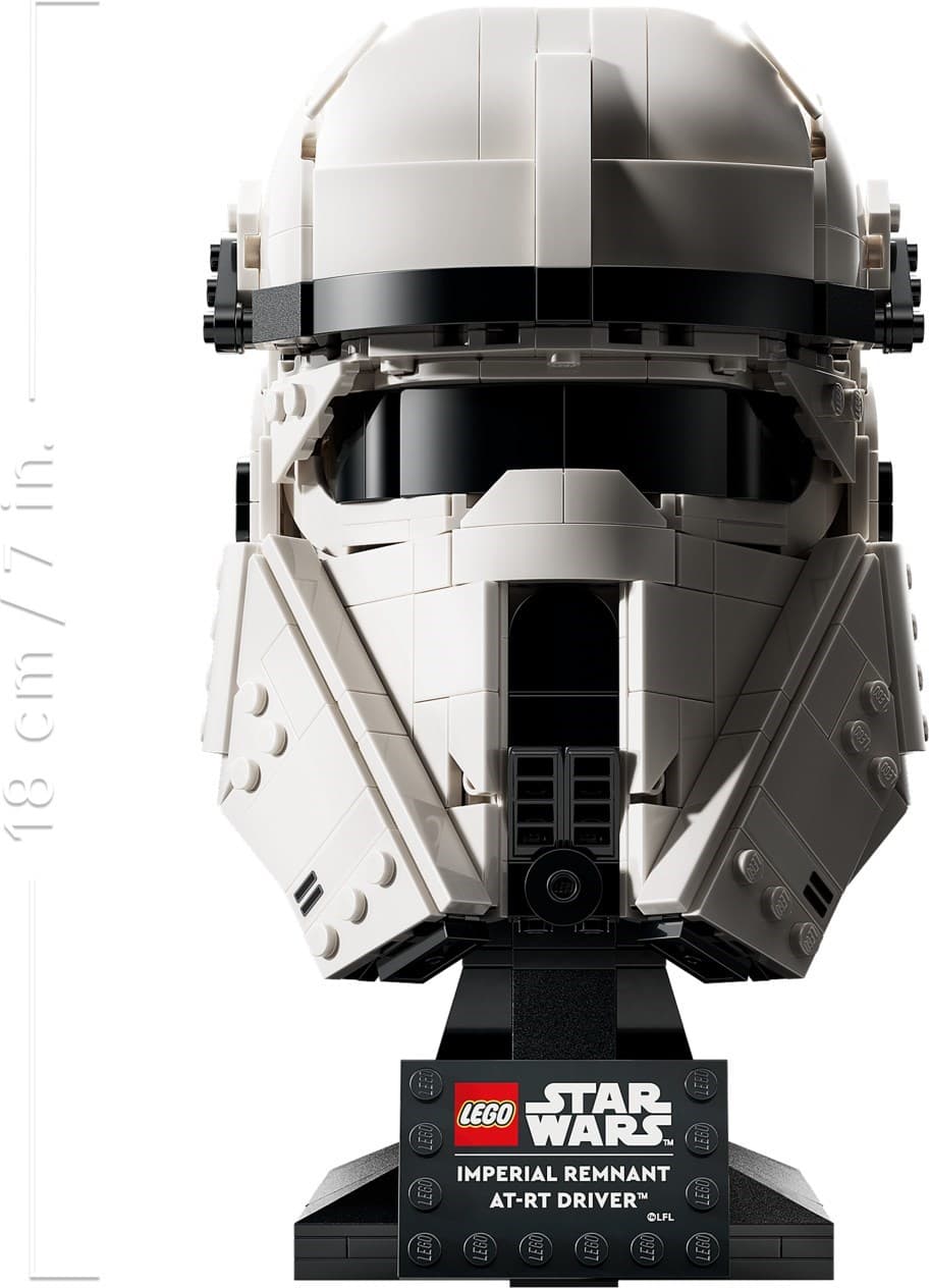 Imperial Remnant AT-RT Driver Helmet