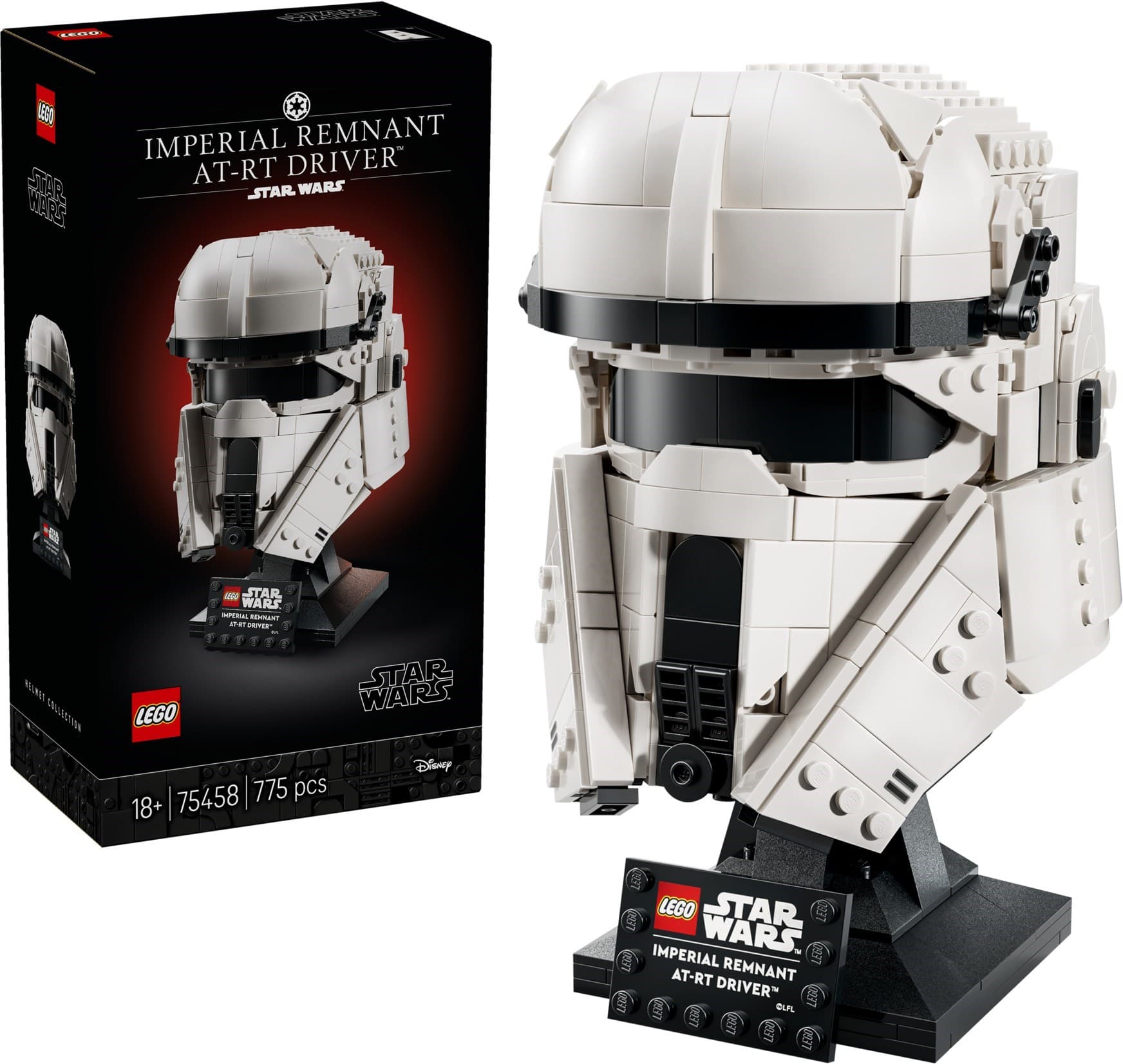 Imperial Remnant AT-RT Driver Helmet