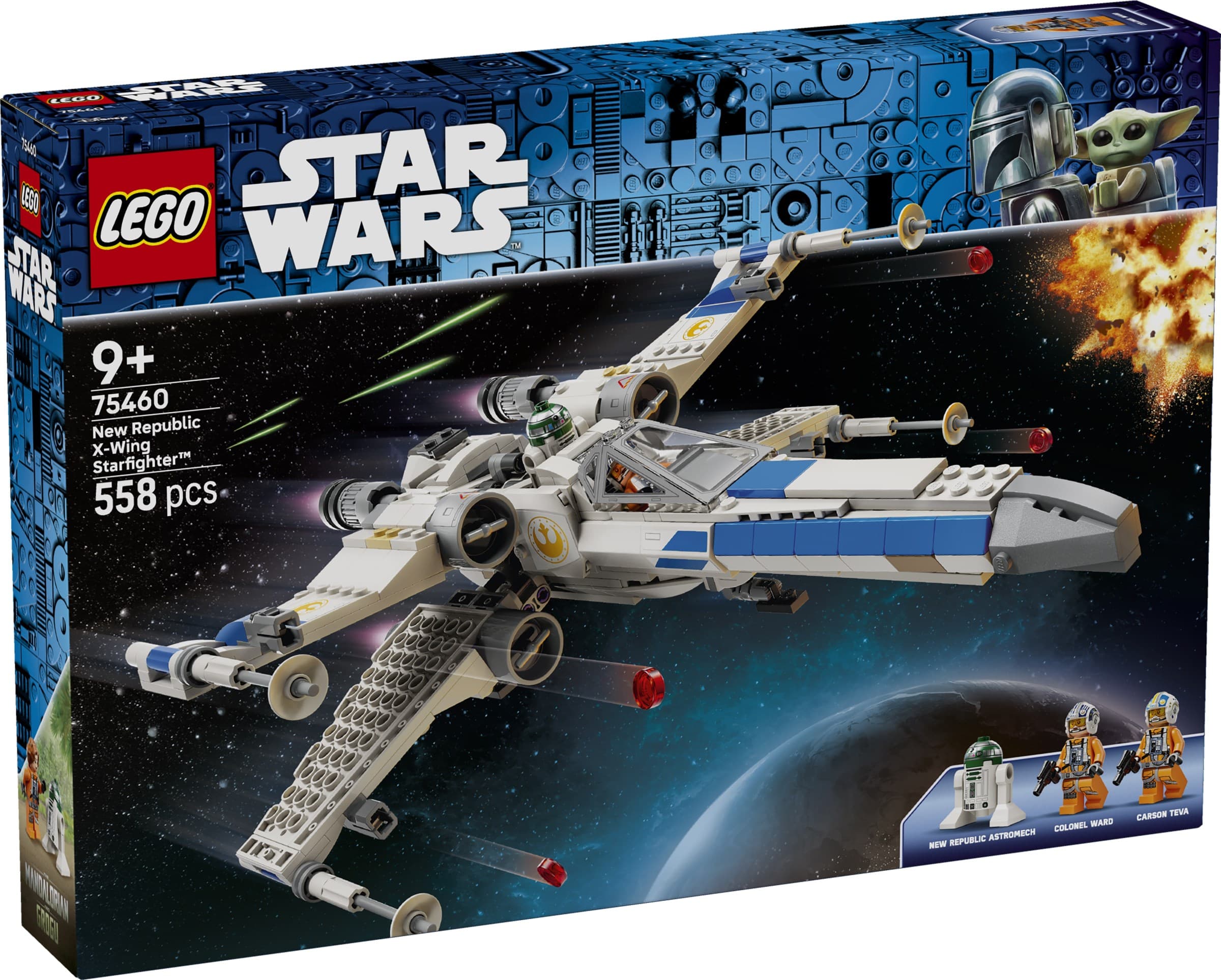 New Republic X-Wing Starfighter