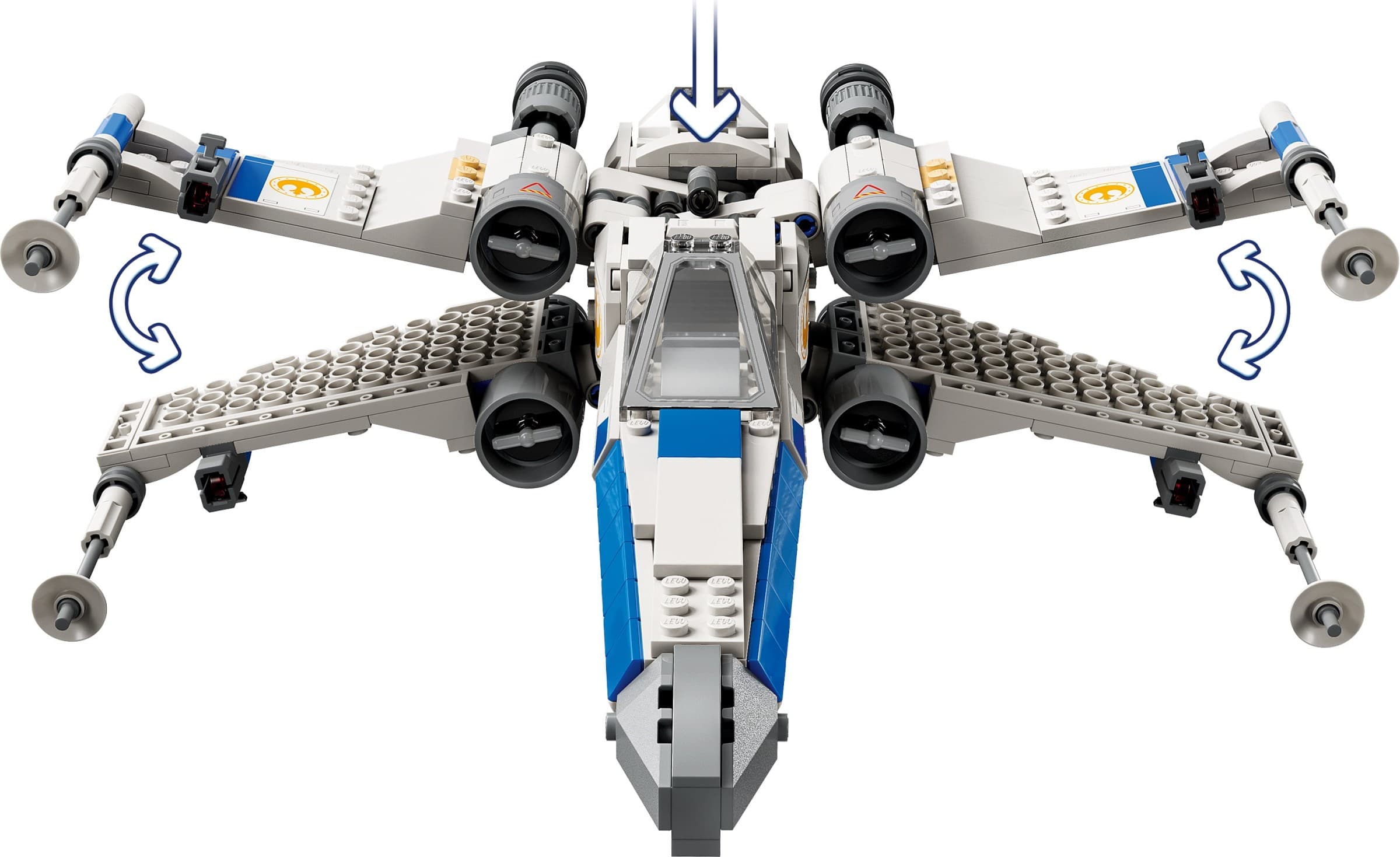 New Republic X-Wing Starfighter