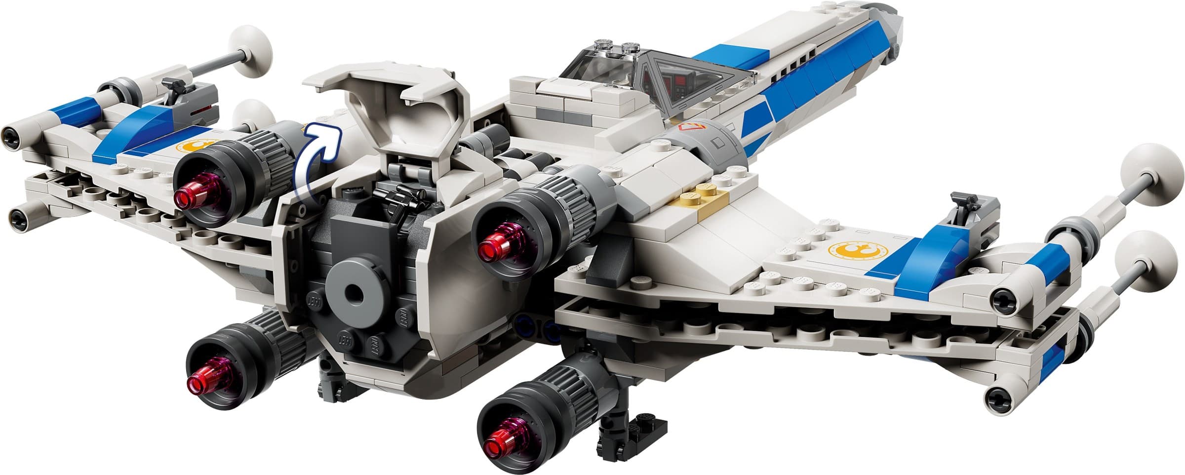 New Republic X-Wing Starfighter