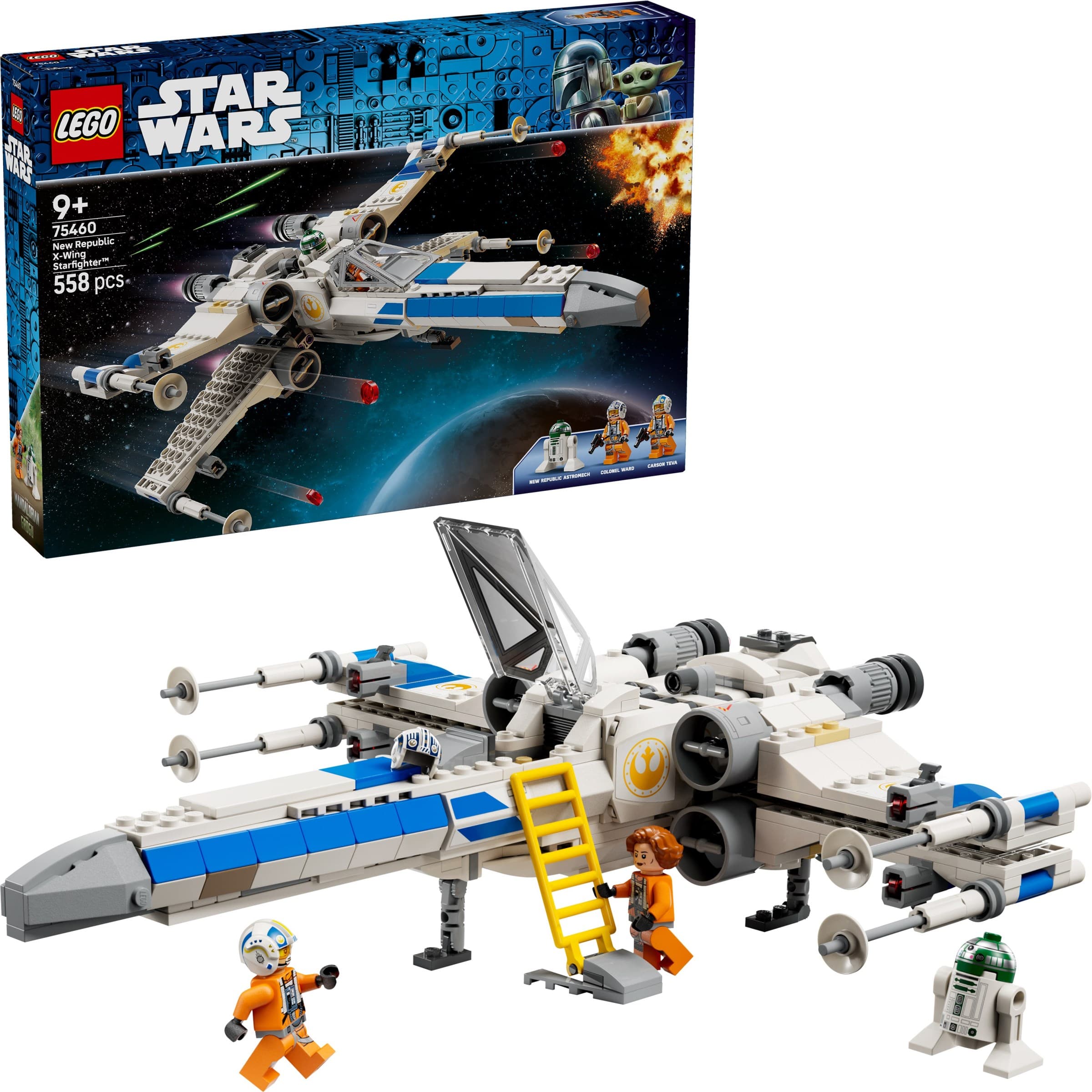 New Republic X-Wing Starfighter
