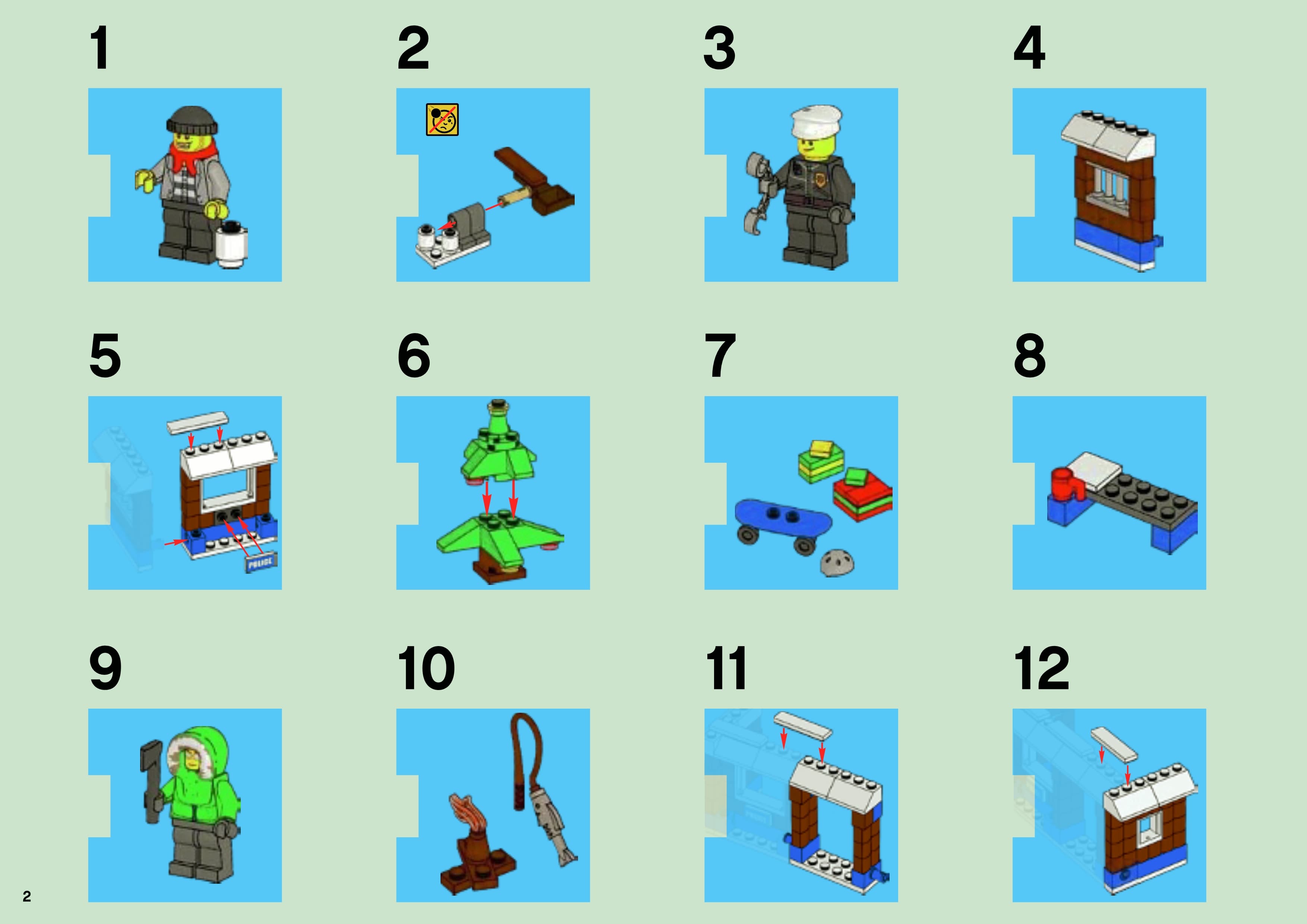 City Advent Calendar 2011