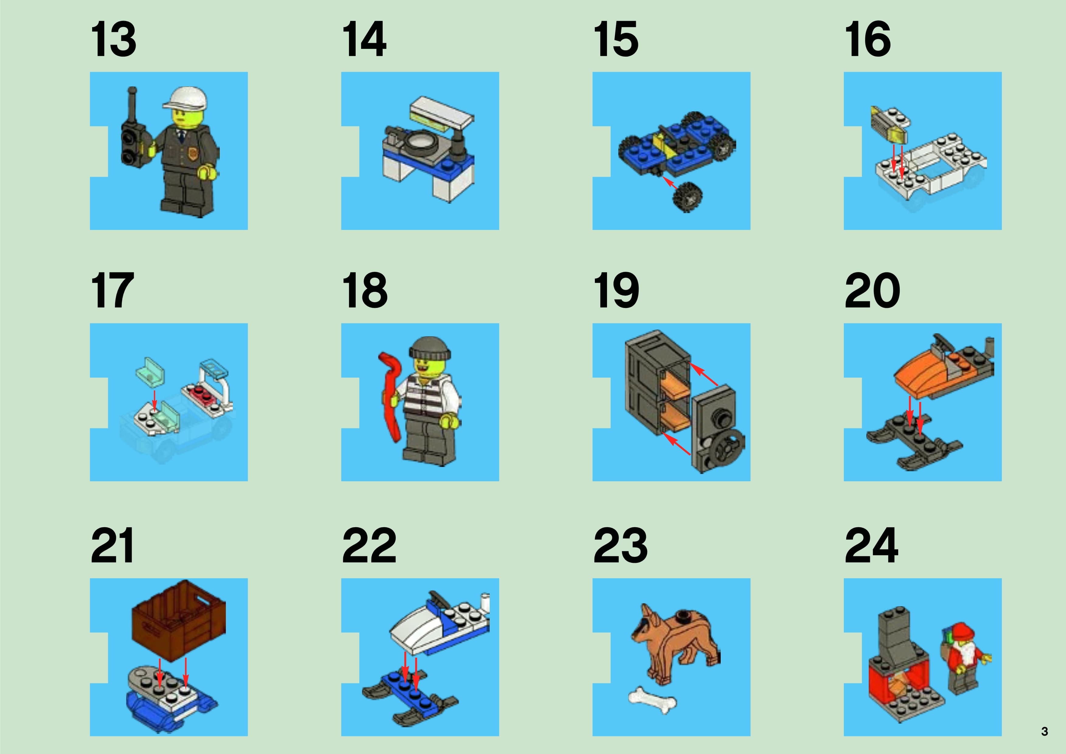 City Advent Calendar 2011