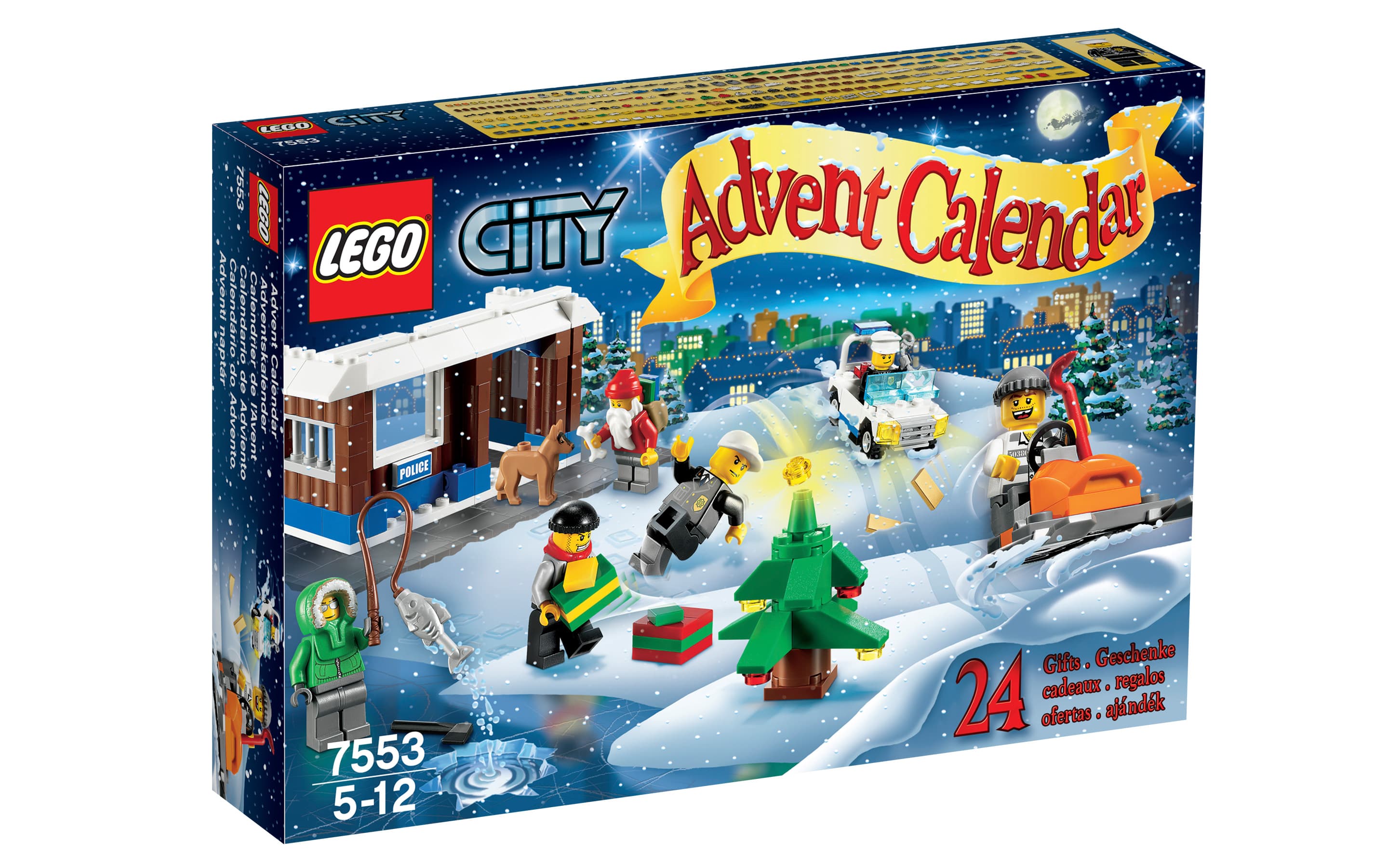 City Advent Calendar 2011