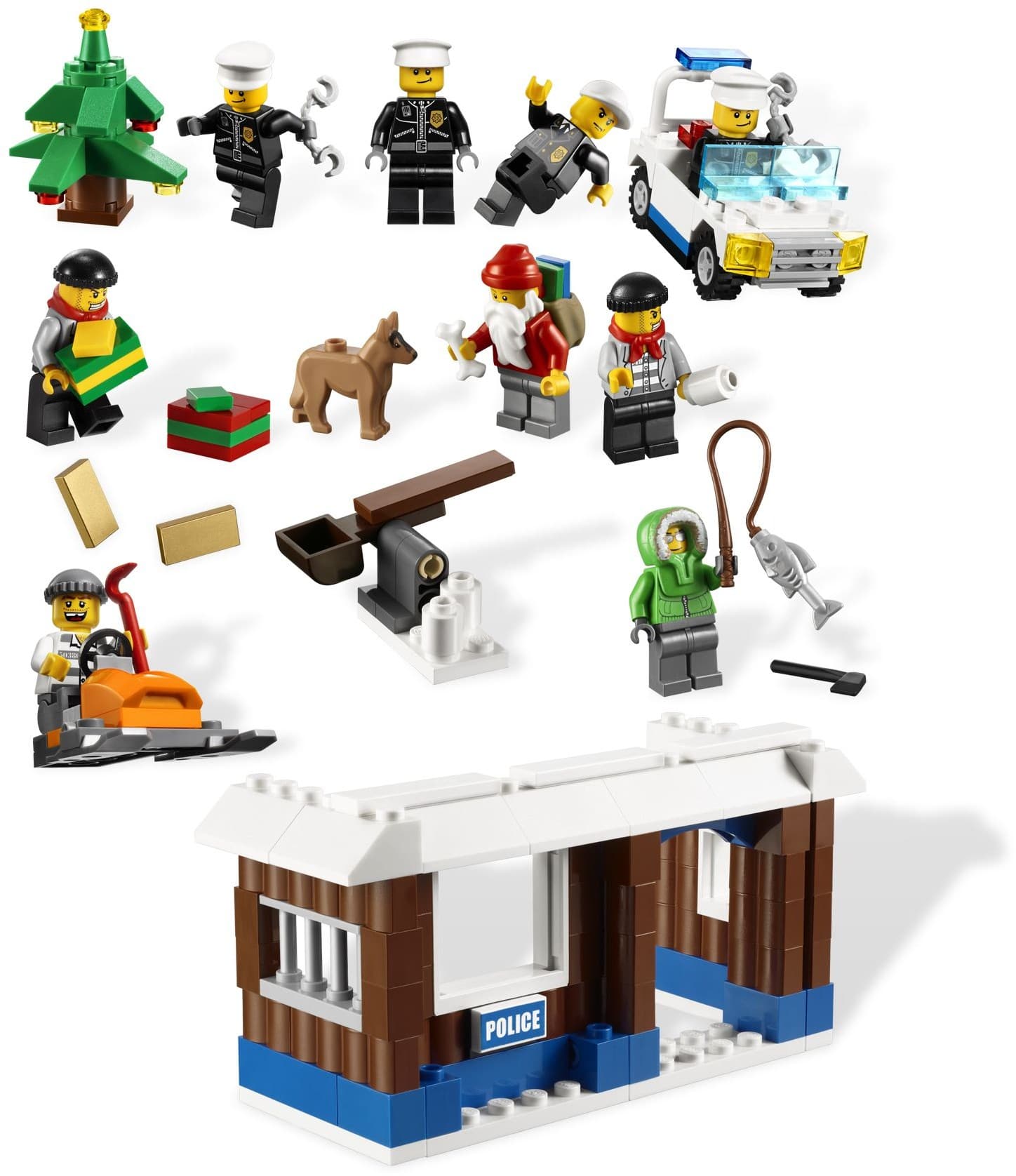 City Advent Calendar 2011
