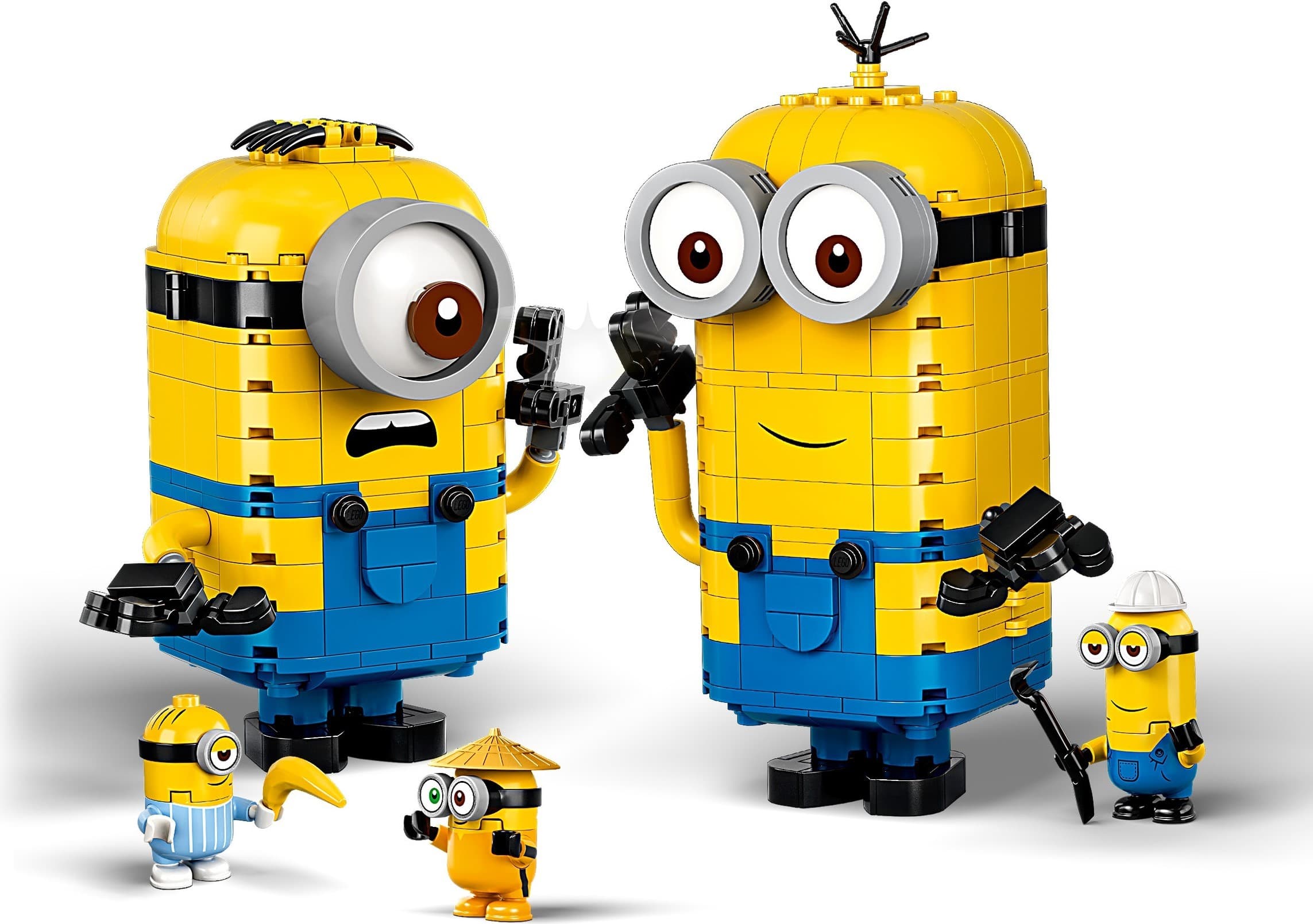 Brick-Built Minions and Their Lair