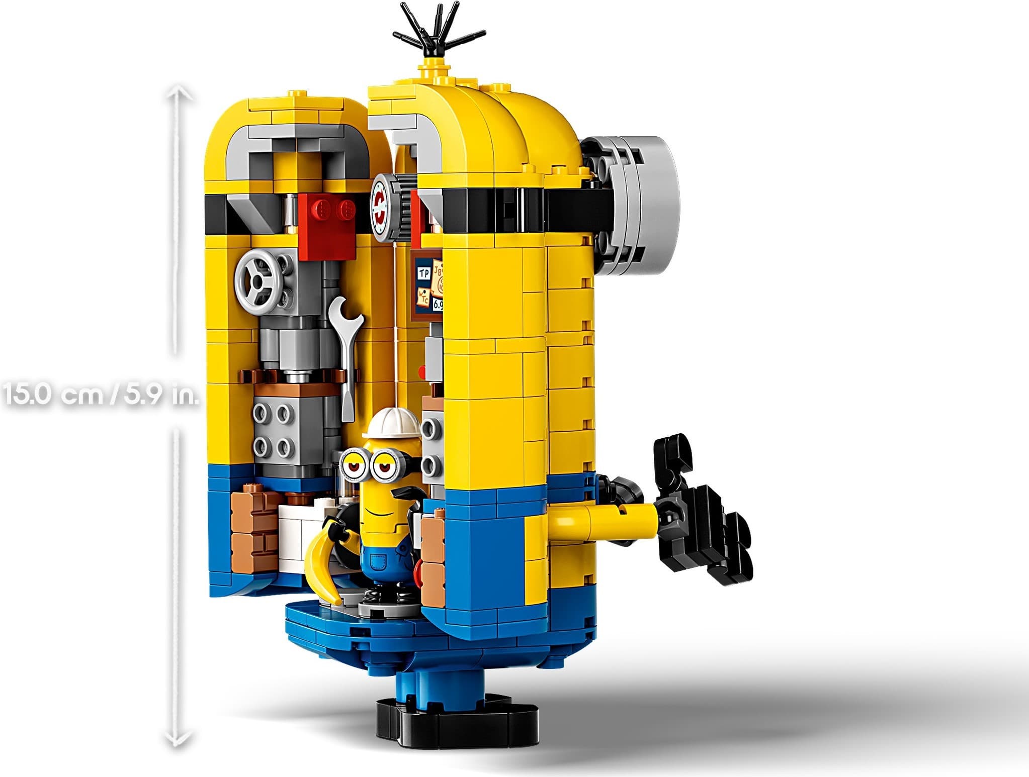 Brick-Built Minions and Their Lair