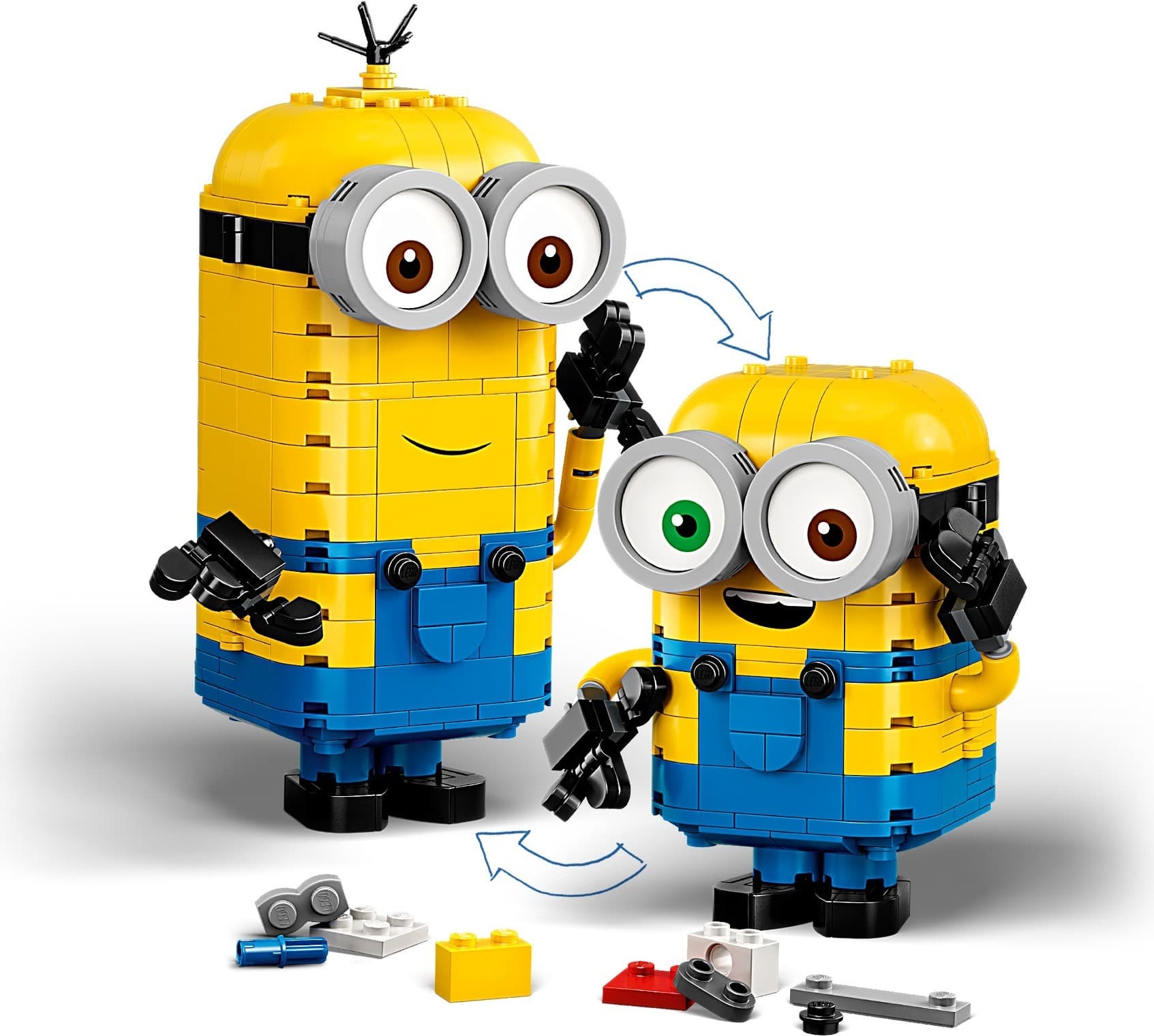 Brick-Built Minions and Their Lair